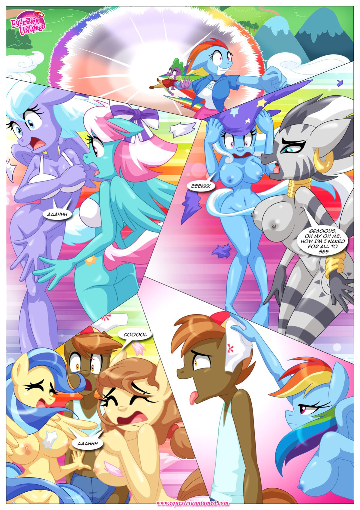 The Dragon lords Harem