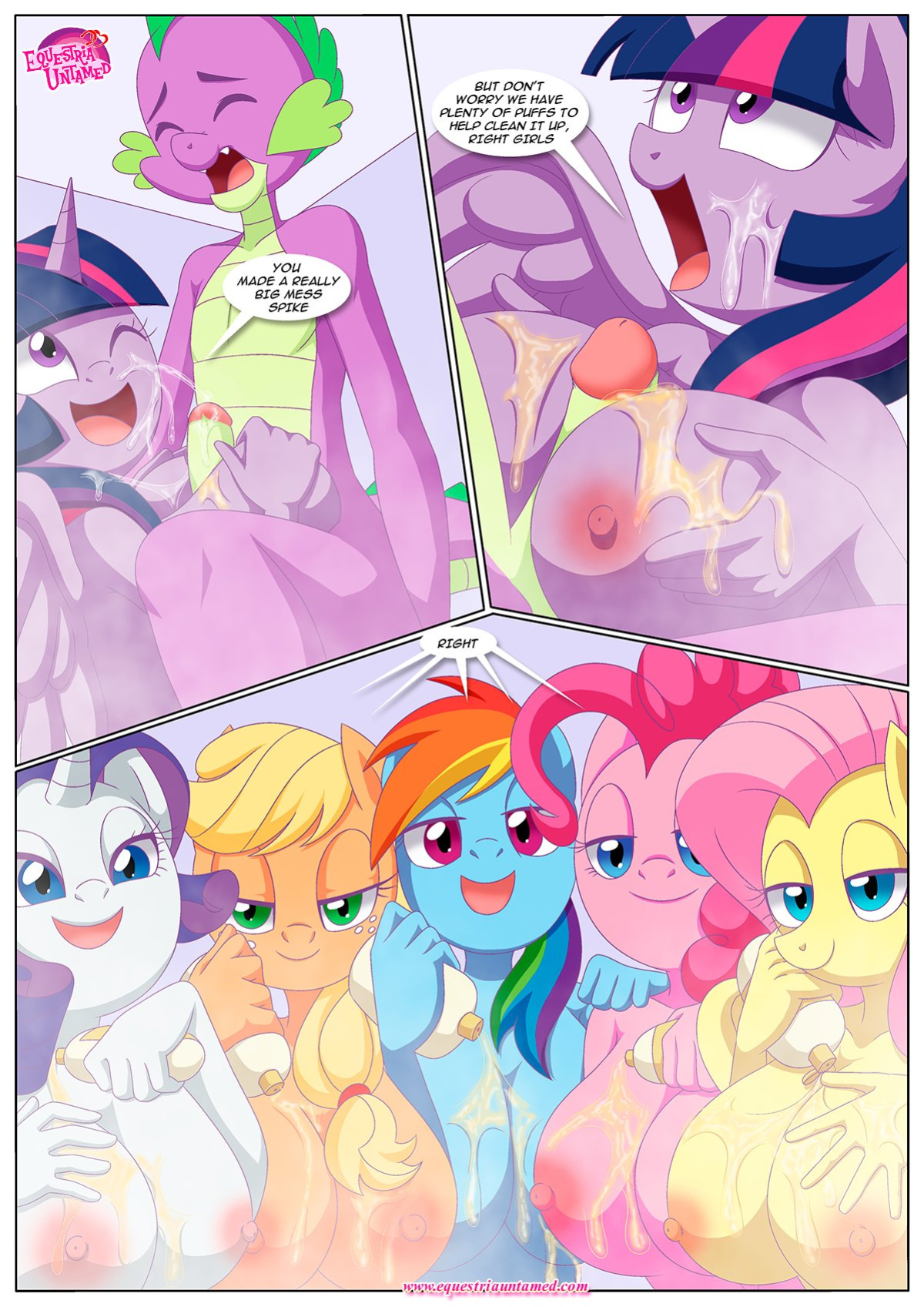 The Dragon lords Harem