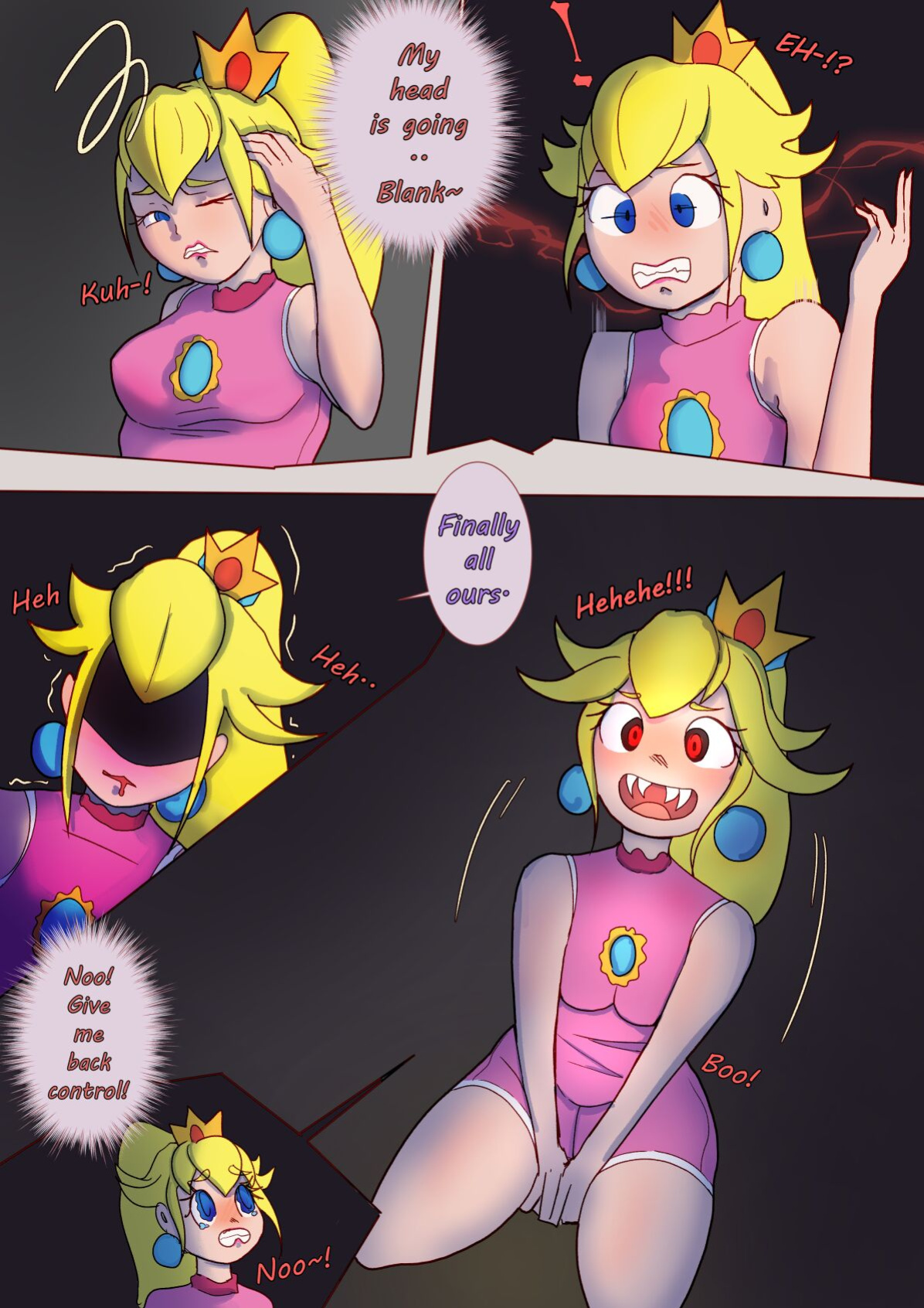 [PureWaterA] Peaches (Super Mario Bros.)