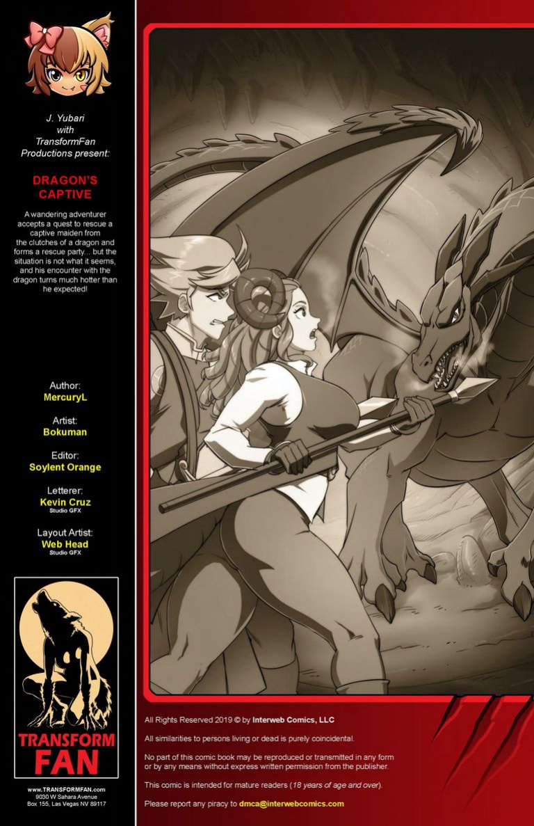 [Bokuman] Dragon's Captive