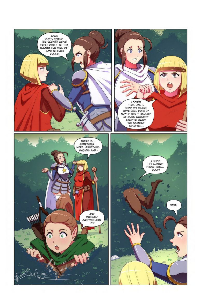 [Bokuman] Lost in the Woods