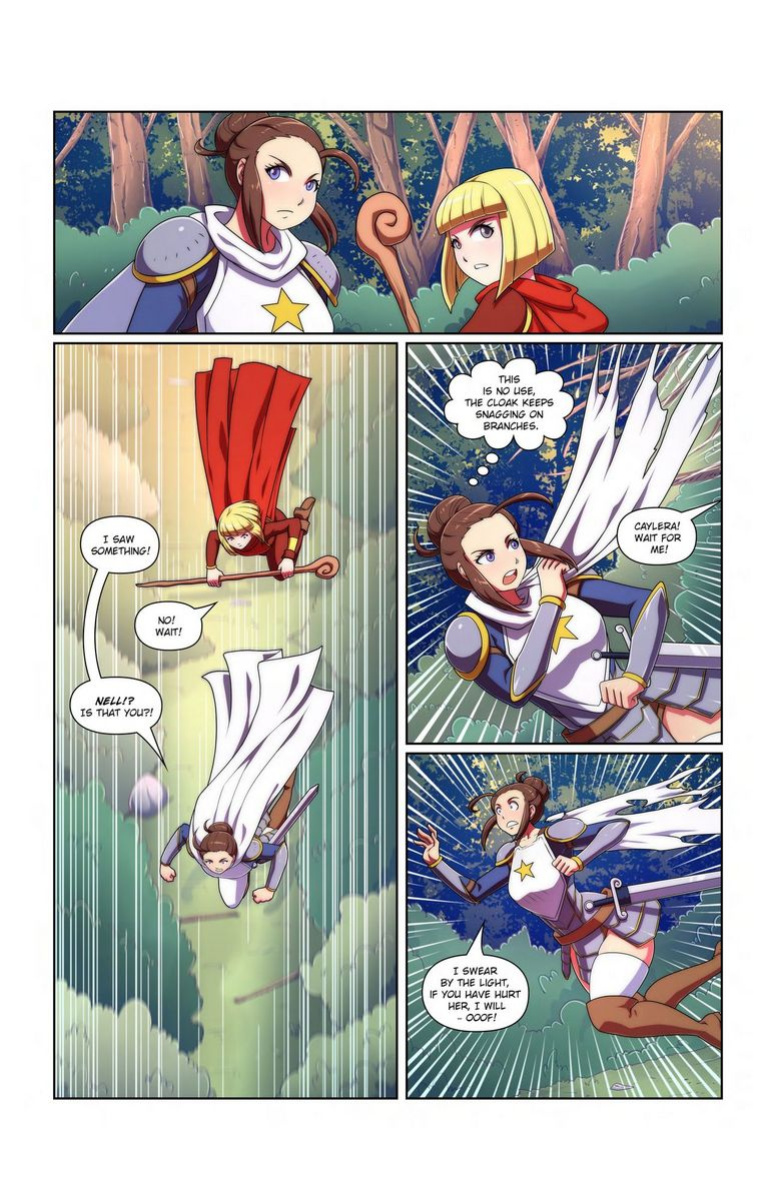 [Bokuman] Lost in the Woods