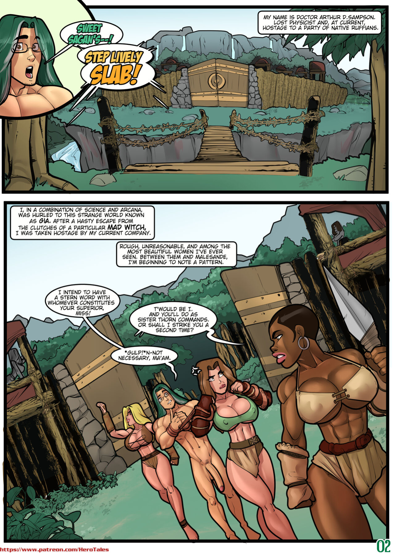 Rabies T Lagomorph - Hero Tales Comics - Into the Breeding Dens