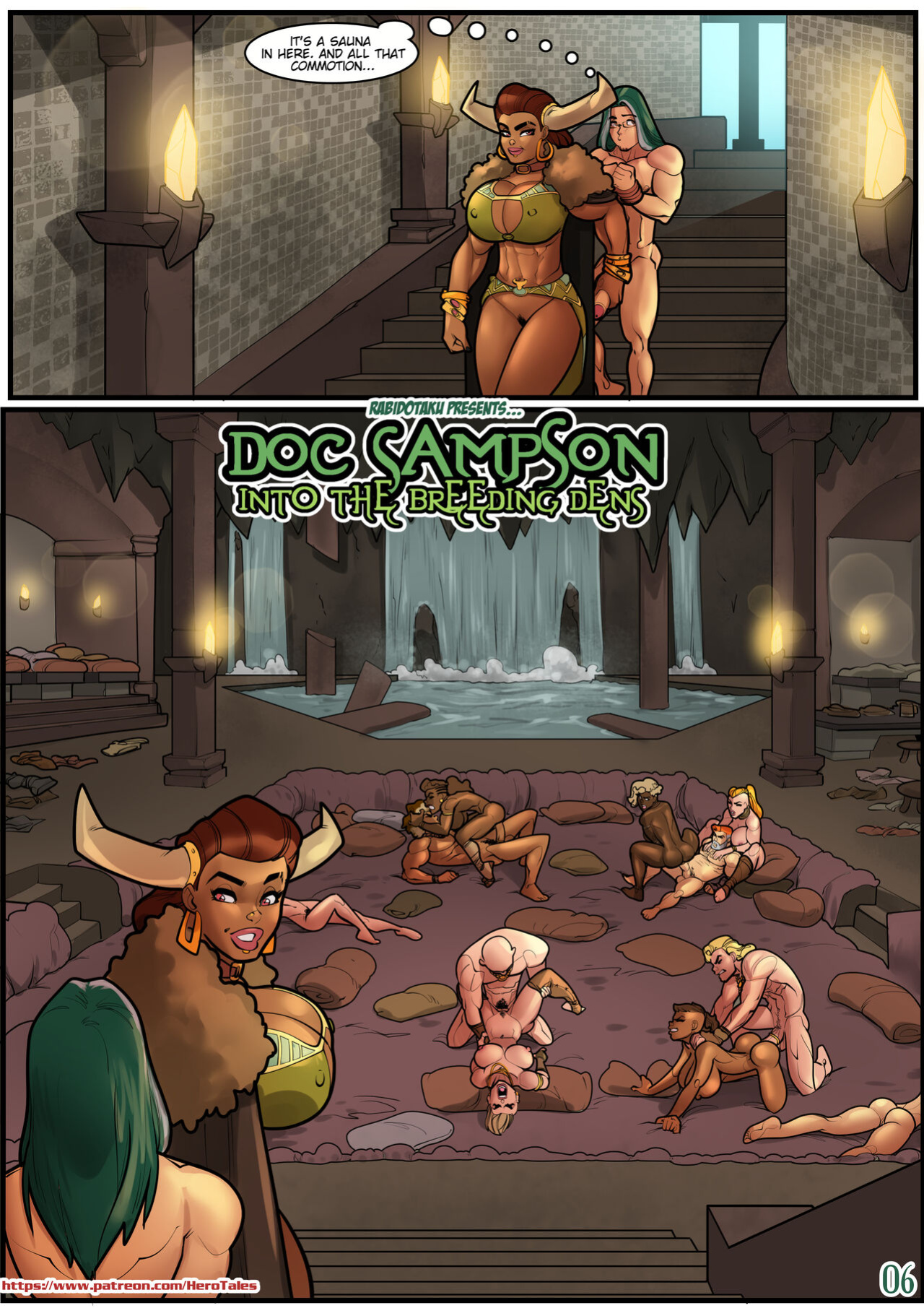 Rabies T Lagomorph - Hero Tales Comics - Into the Breeding Dens