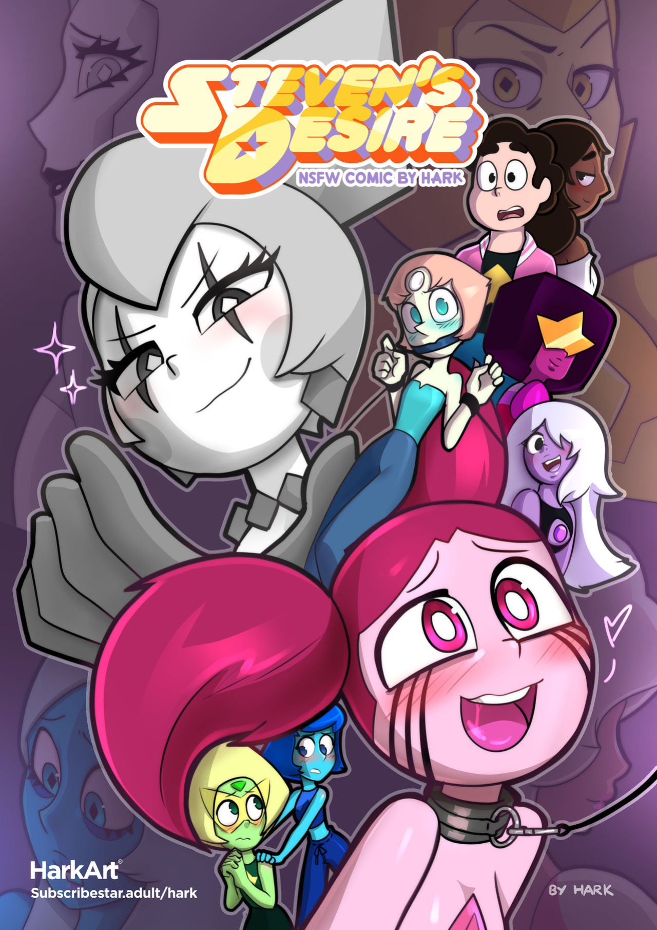 [HarkArt] Steven's Desire (Steven Universe)