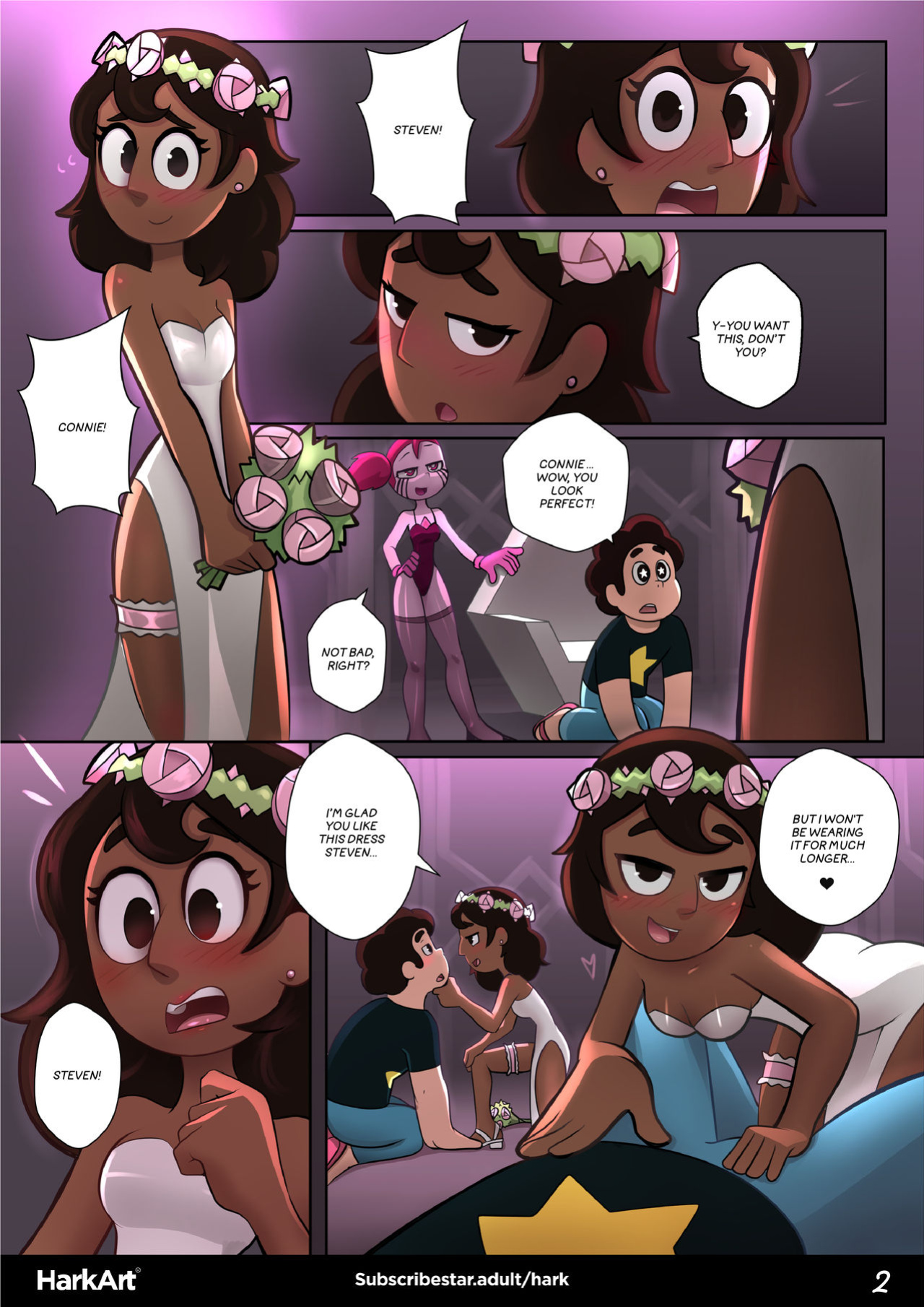 [HarkArt] Steven's Desire (Steven Universe)