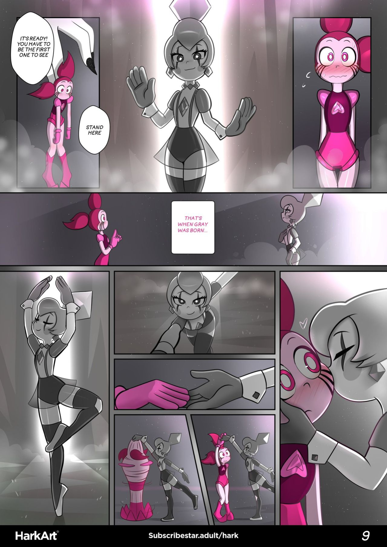[HarkArt] Steven's Desire (Steven Universe)