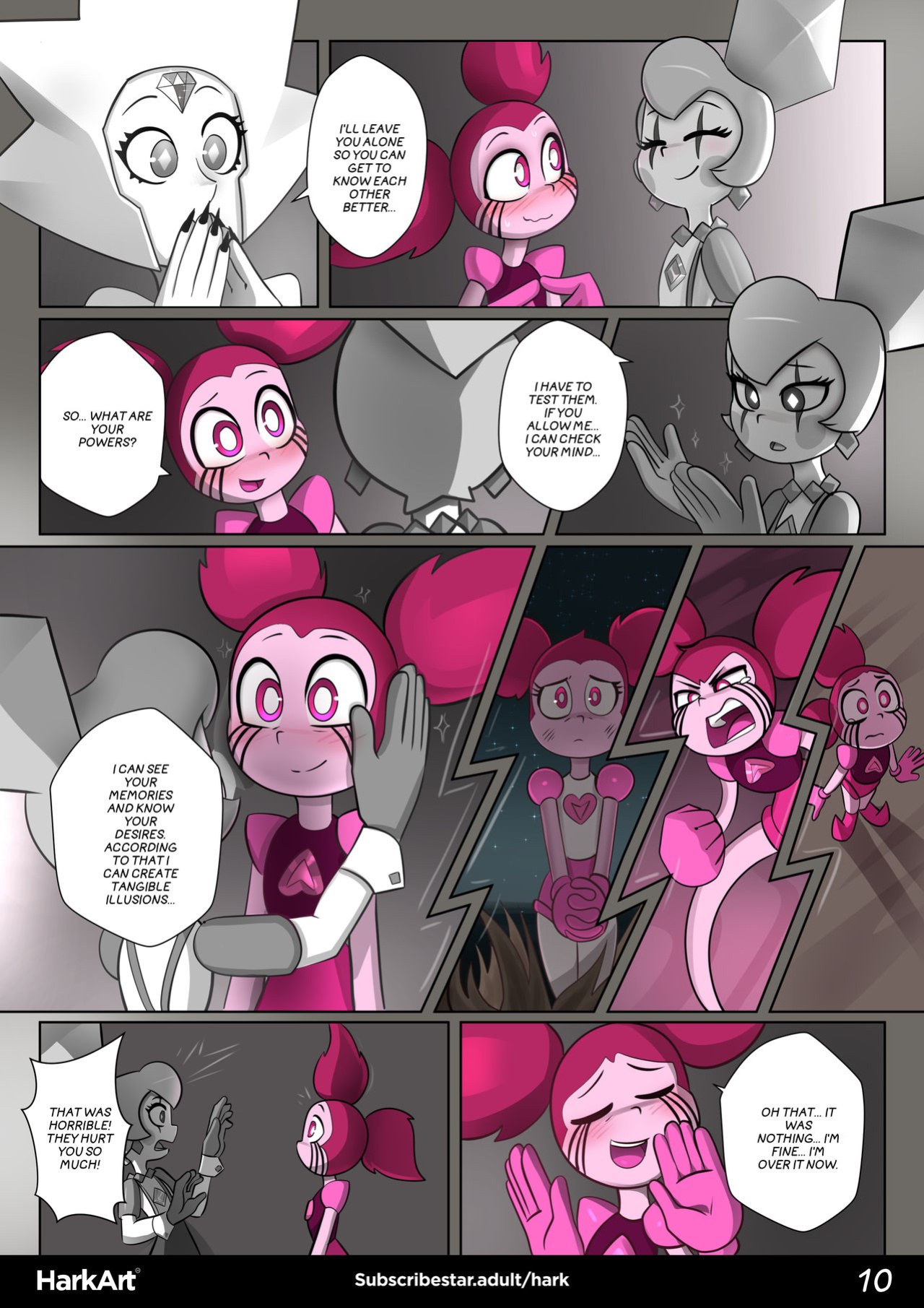[HarkArt] Steven's Desire (Steven Universe)
