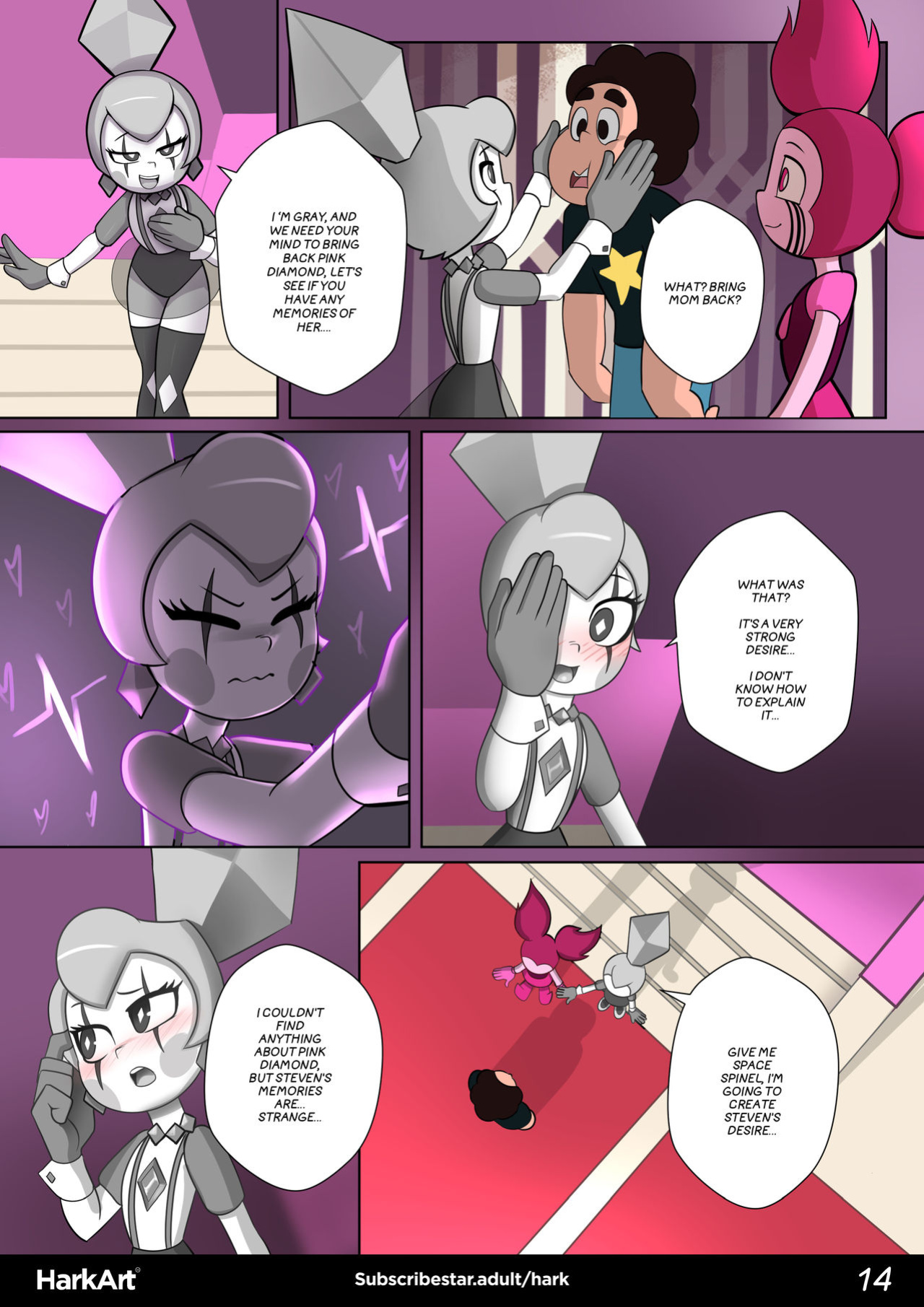 [HarkArt] Steven's Desire (Steven Universe)