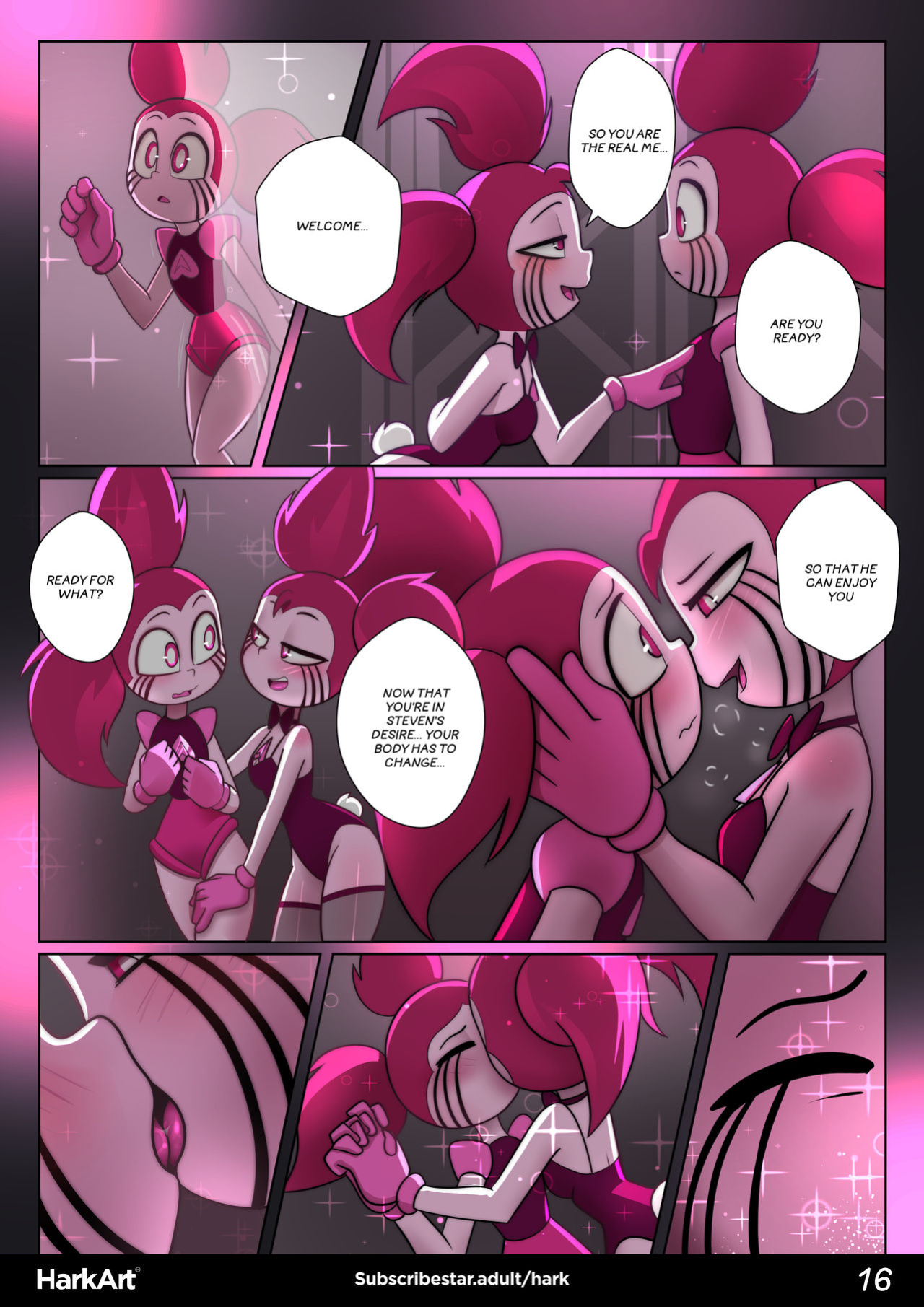 [HarkArt] Steven's Desire (Steven Universe)