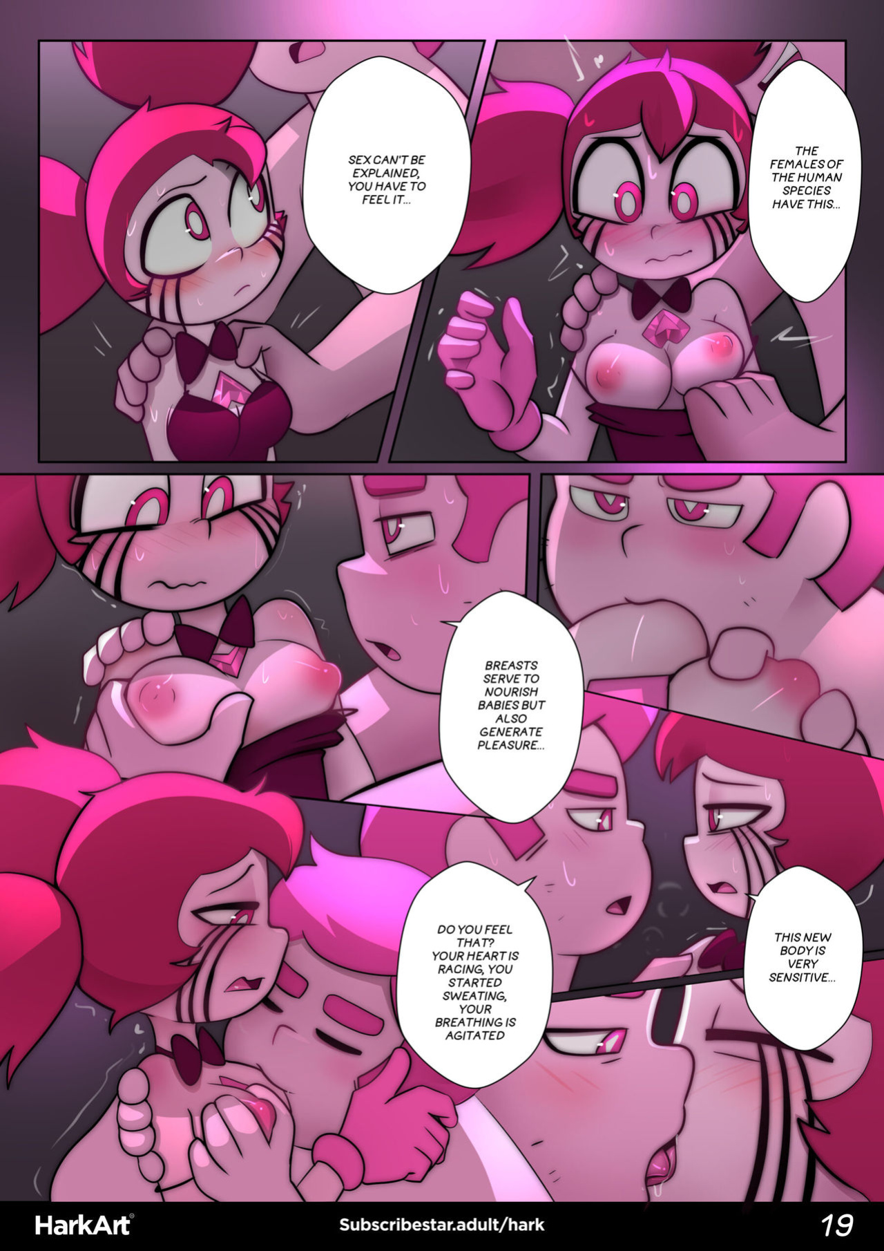 [HarkArt] Steven's Desire (Steven Universe)