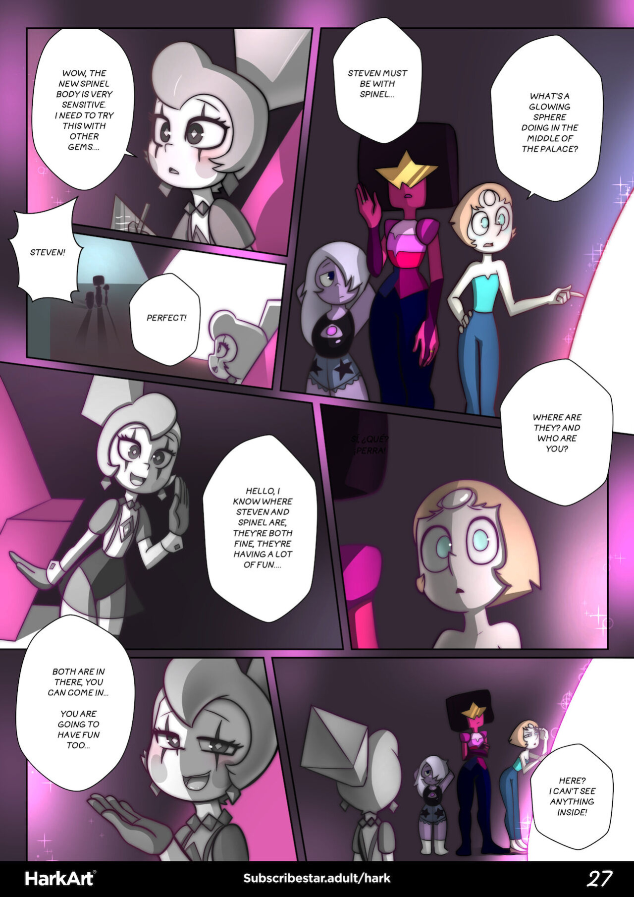 [HarkArt] Steven's Desire (Steven Universe)
