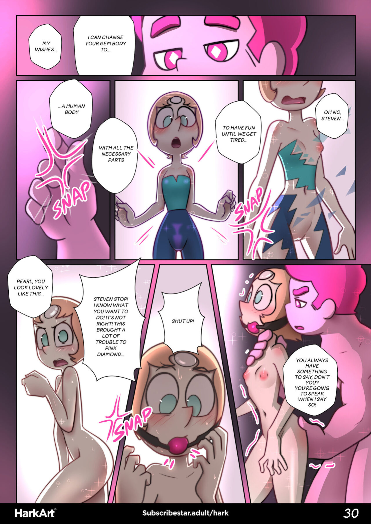 [HarkArt] Steven's Desire (Steven Universe)