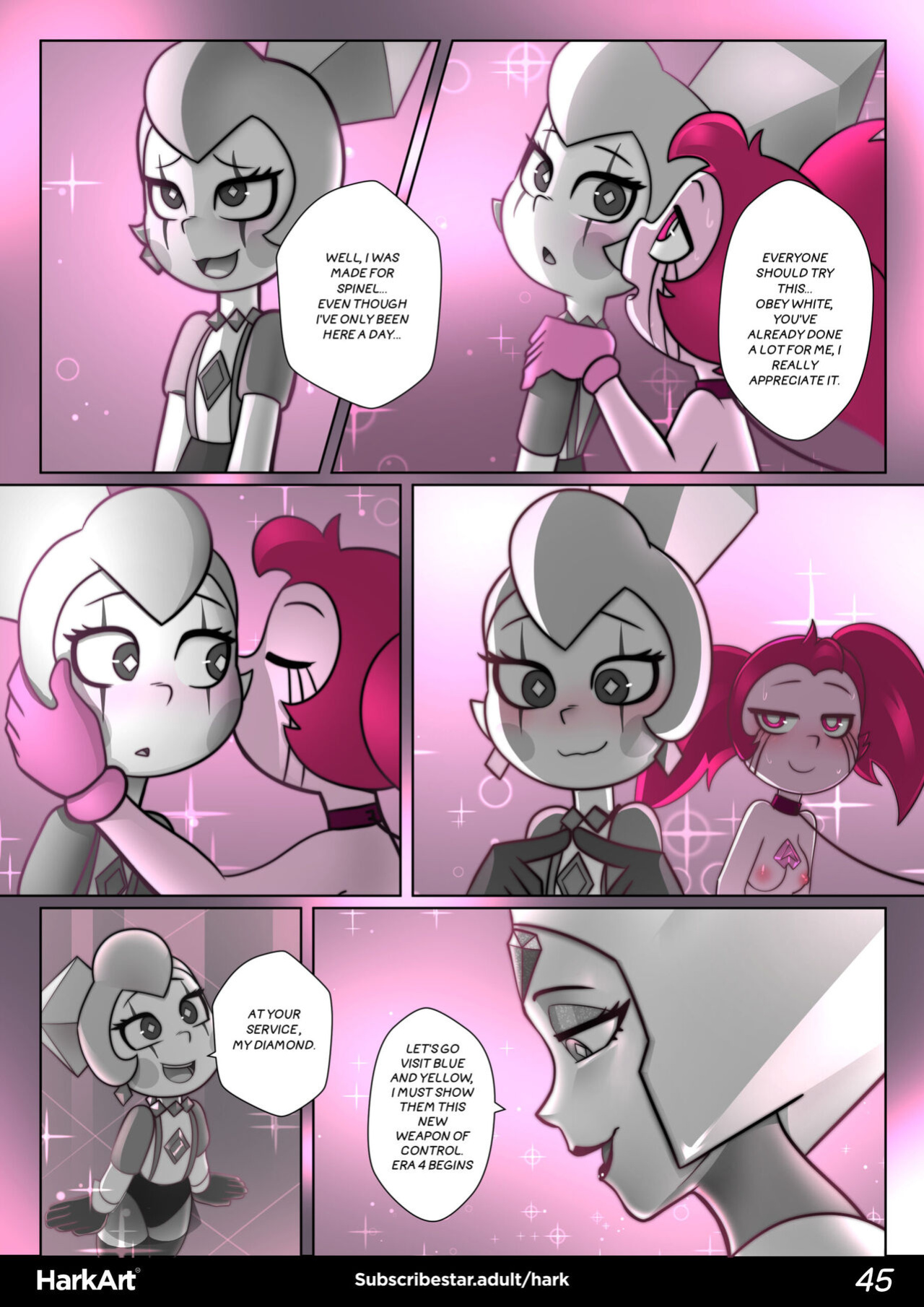 [HarkArt] Steven's Desire (Steven Universe)