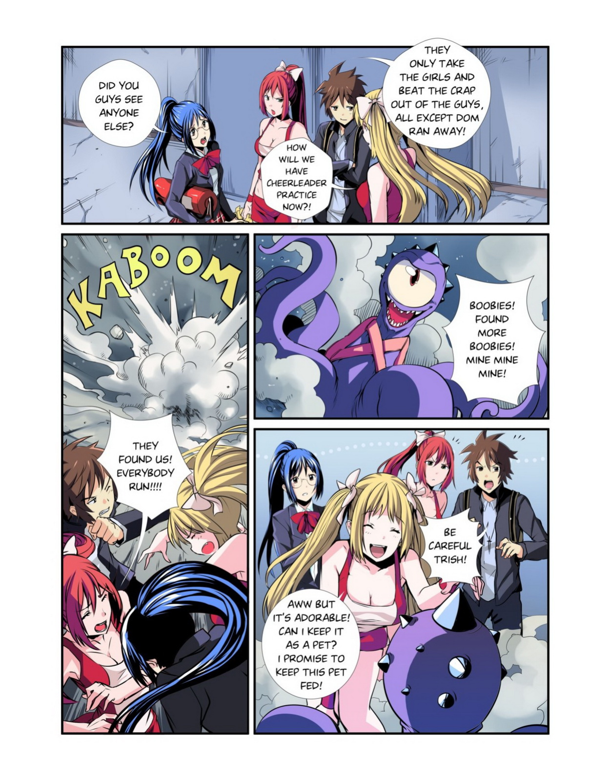 ZZZ Comics - Boosters