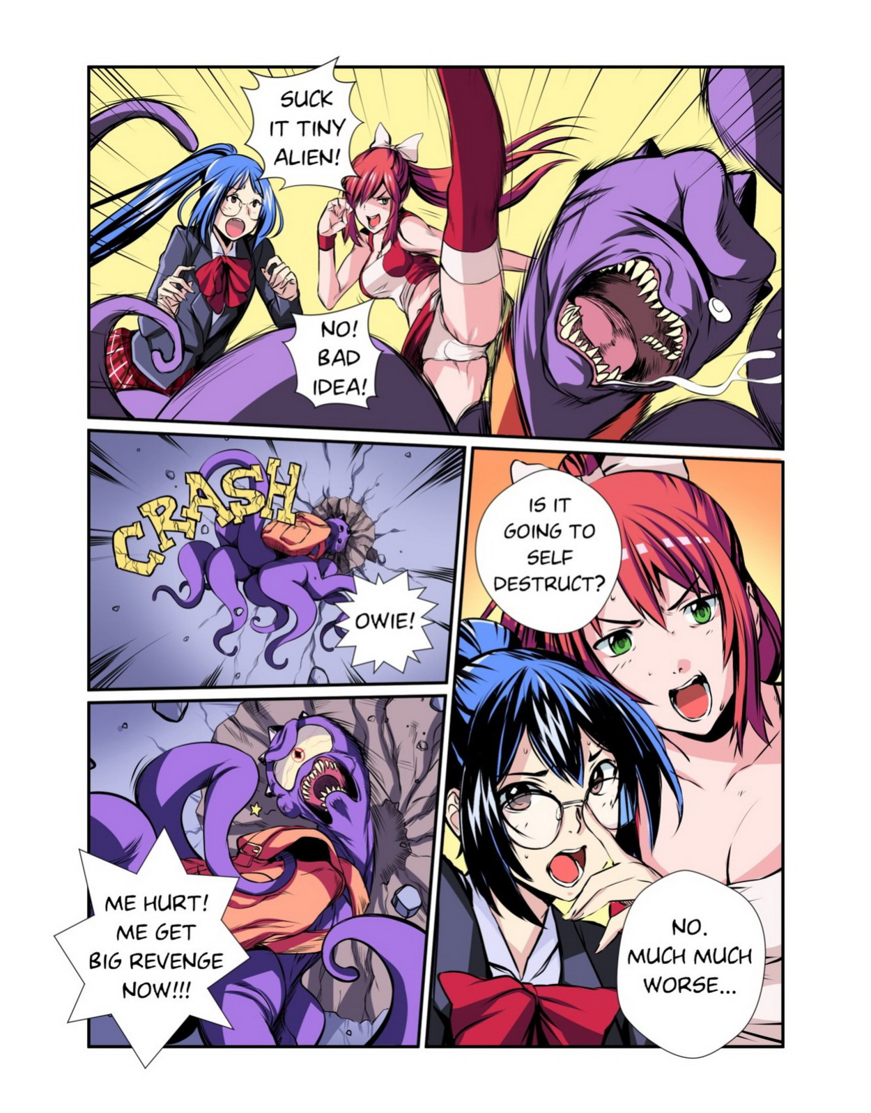 ZZZ Comics - Boosters