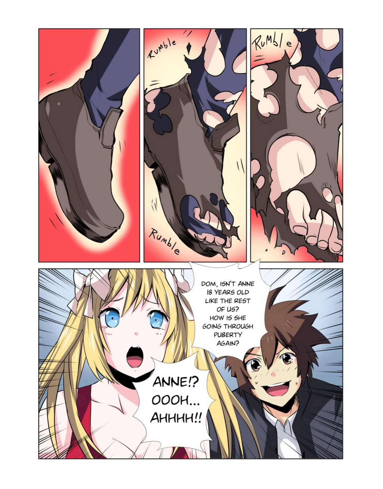 ZZZ Comics - Boosters