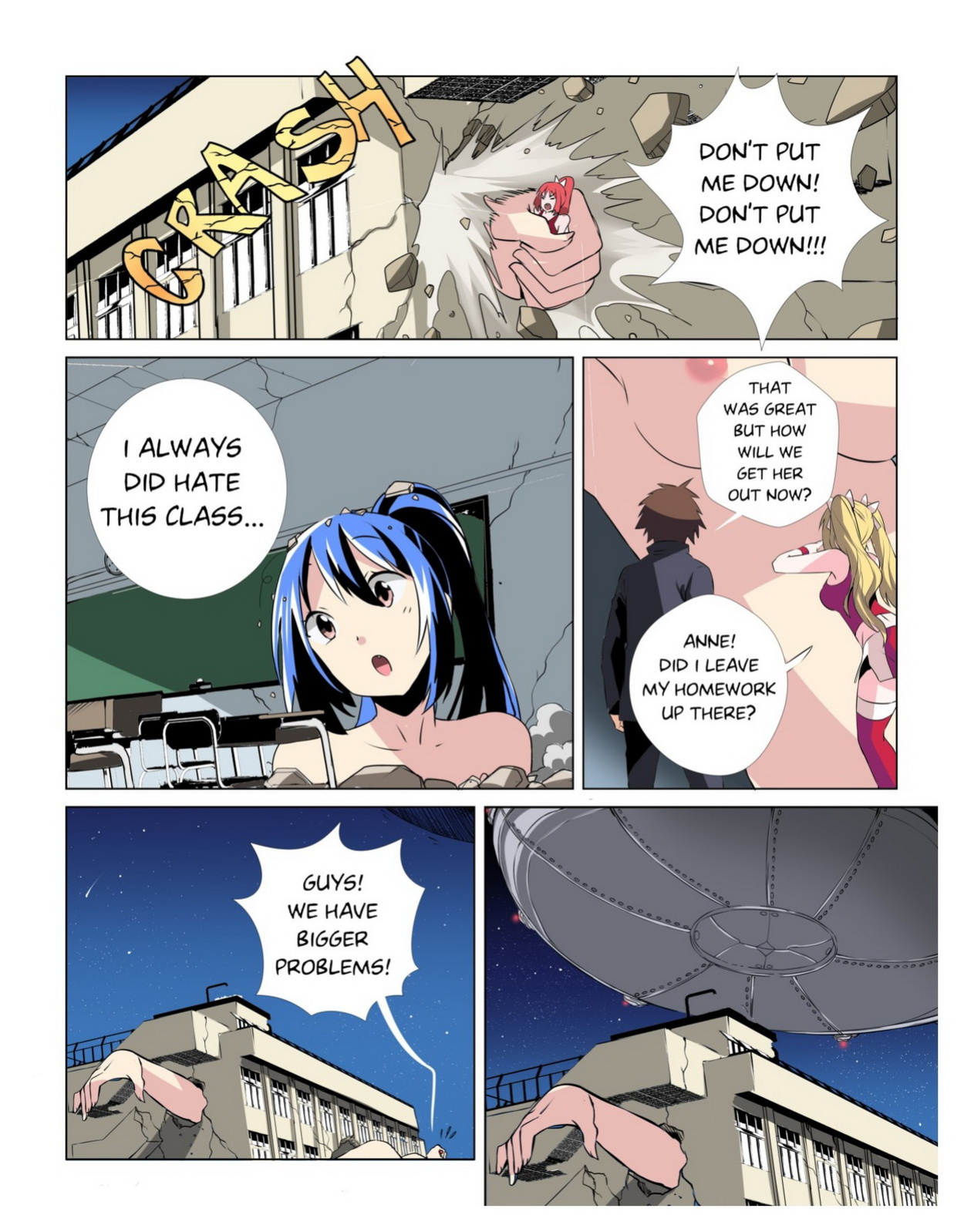 ZZZ Comics - Boosters