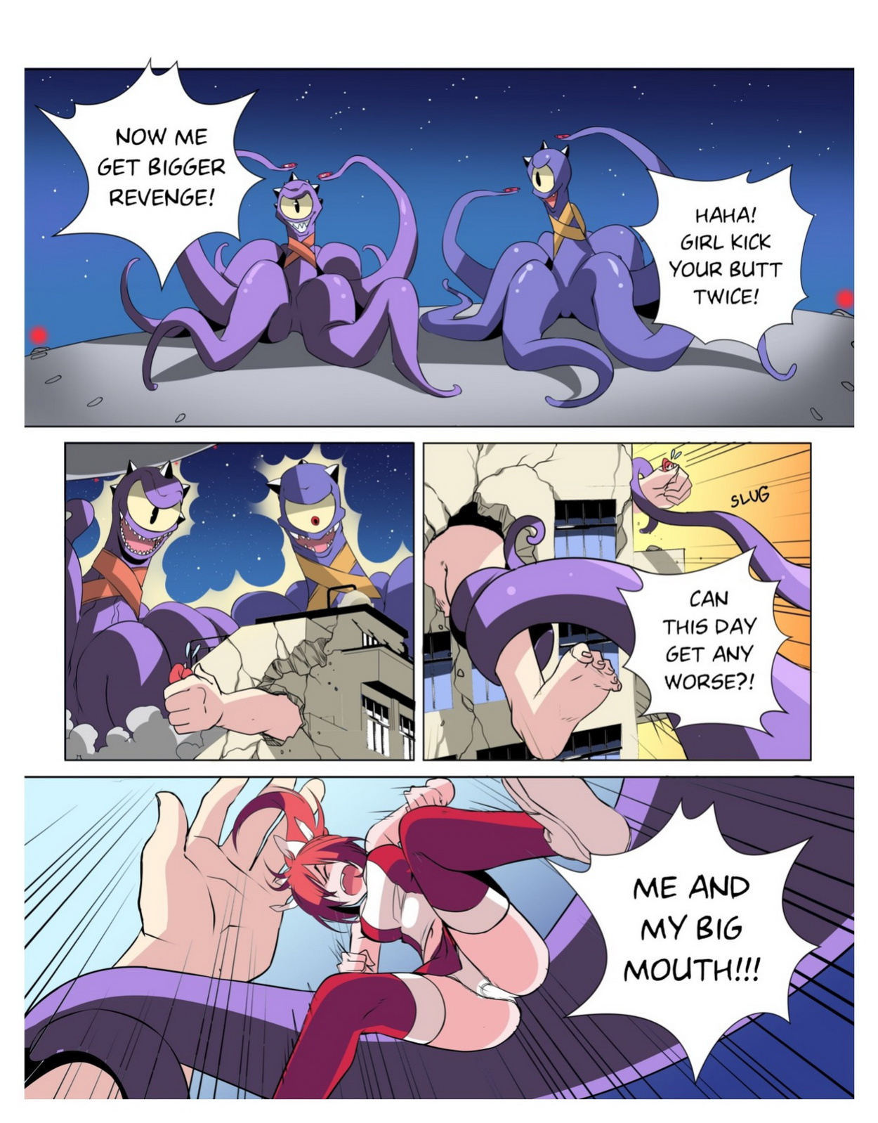 ZZZ Comics - Boosters