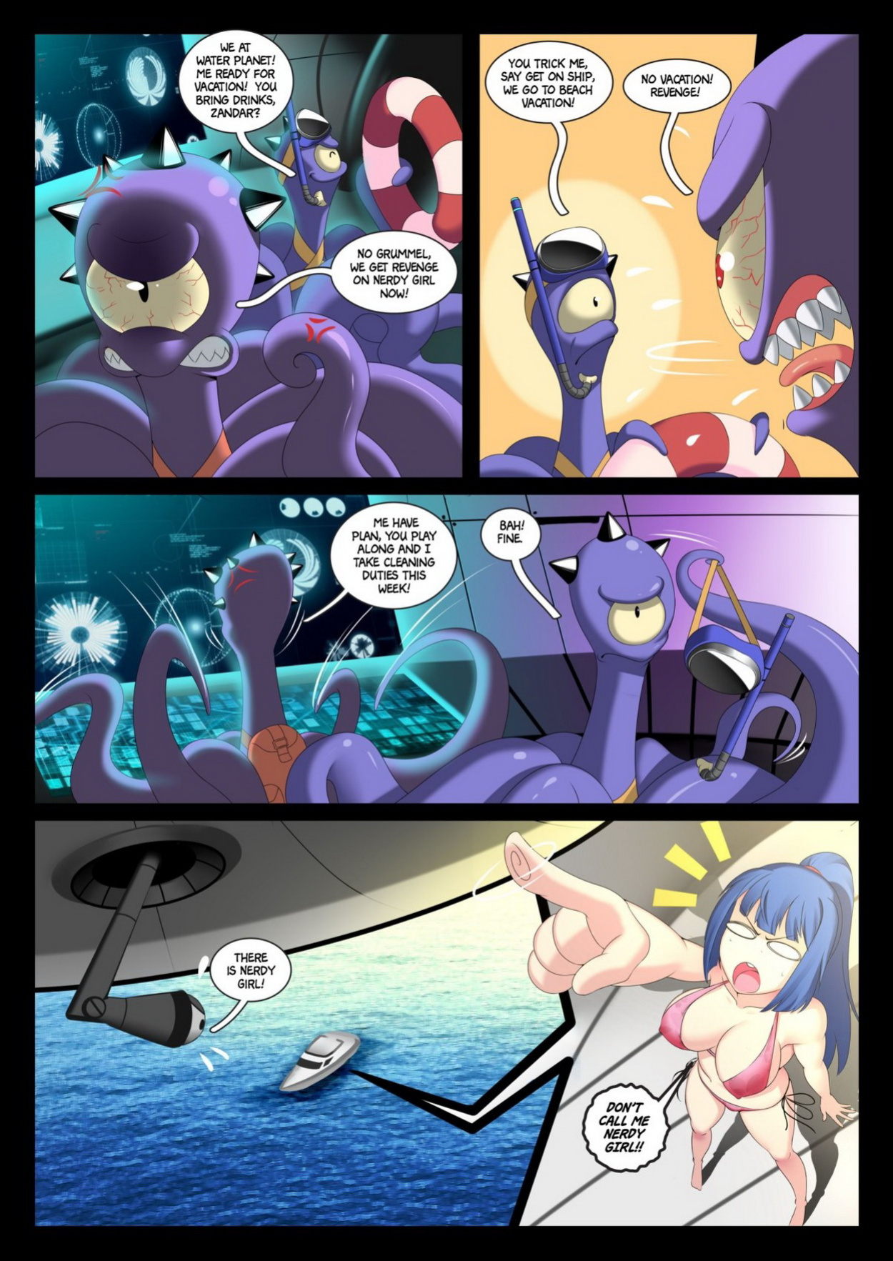 ZZZ Comics - Boosters