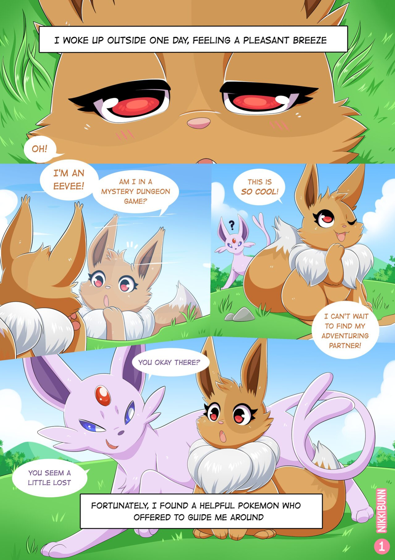 [Nikkibunn] How I Became The Best Pokemon Breeder