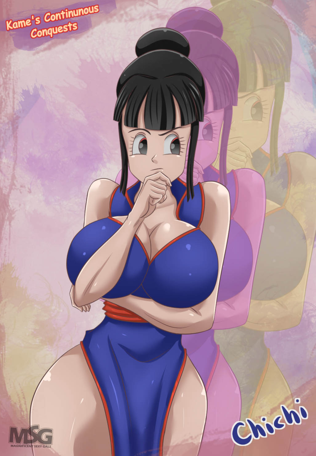 [Magnificent Sexy Gals] Kame's Continuous Conquest (Dragon Ball Z)