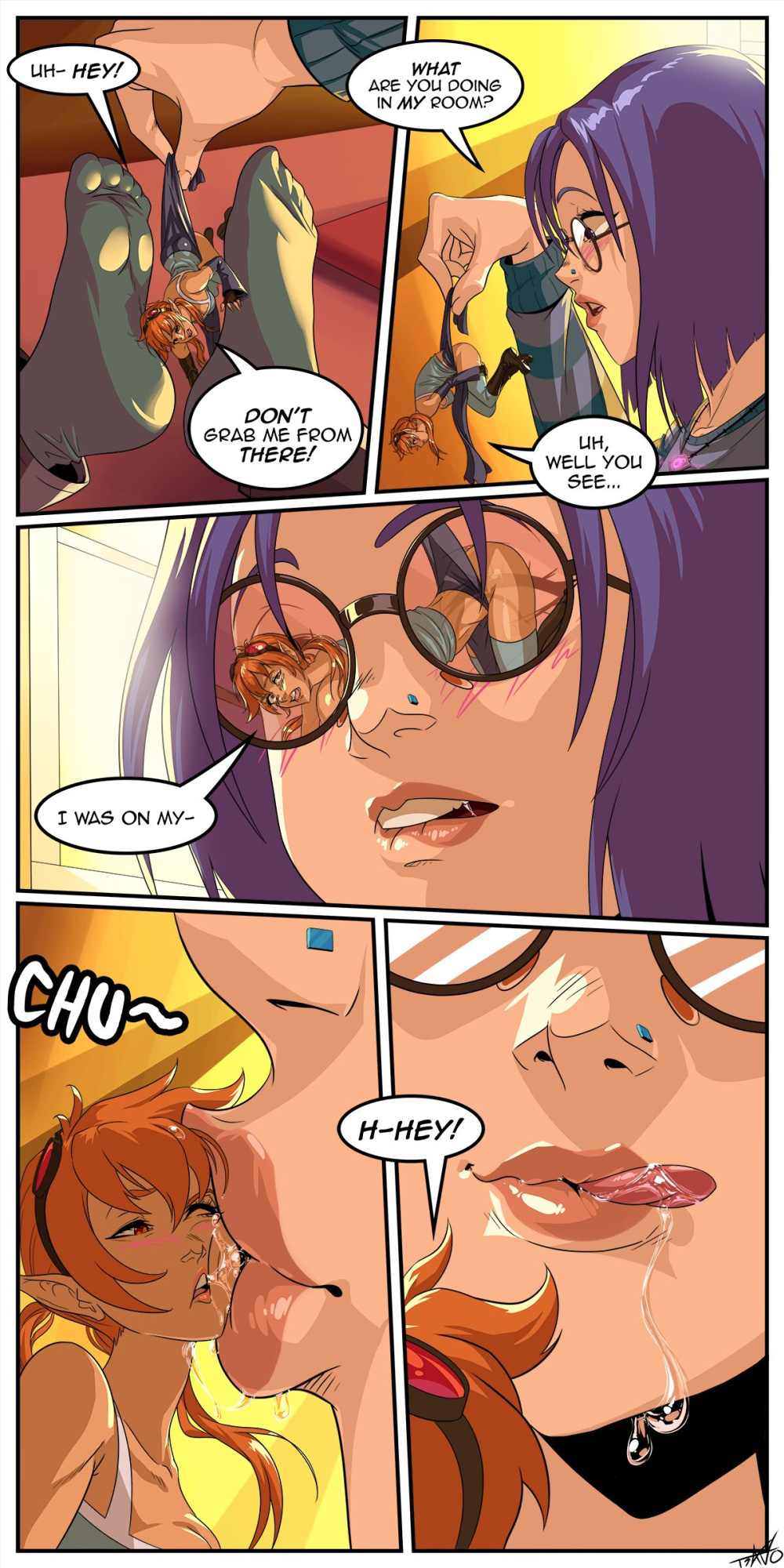 [Tsavo] Elizabeth Gets her Brainfood