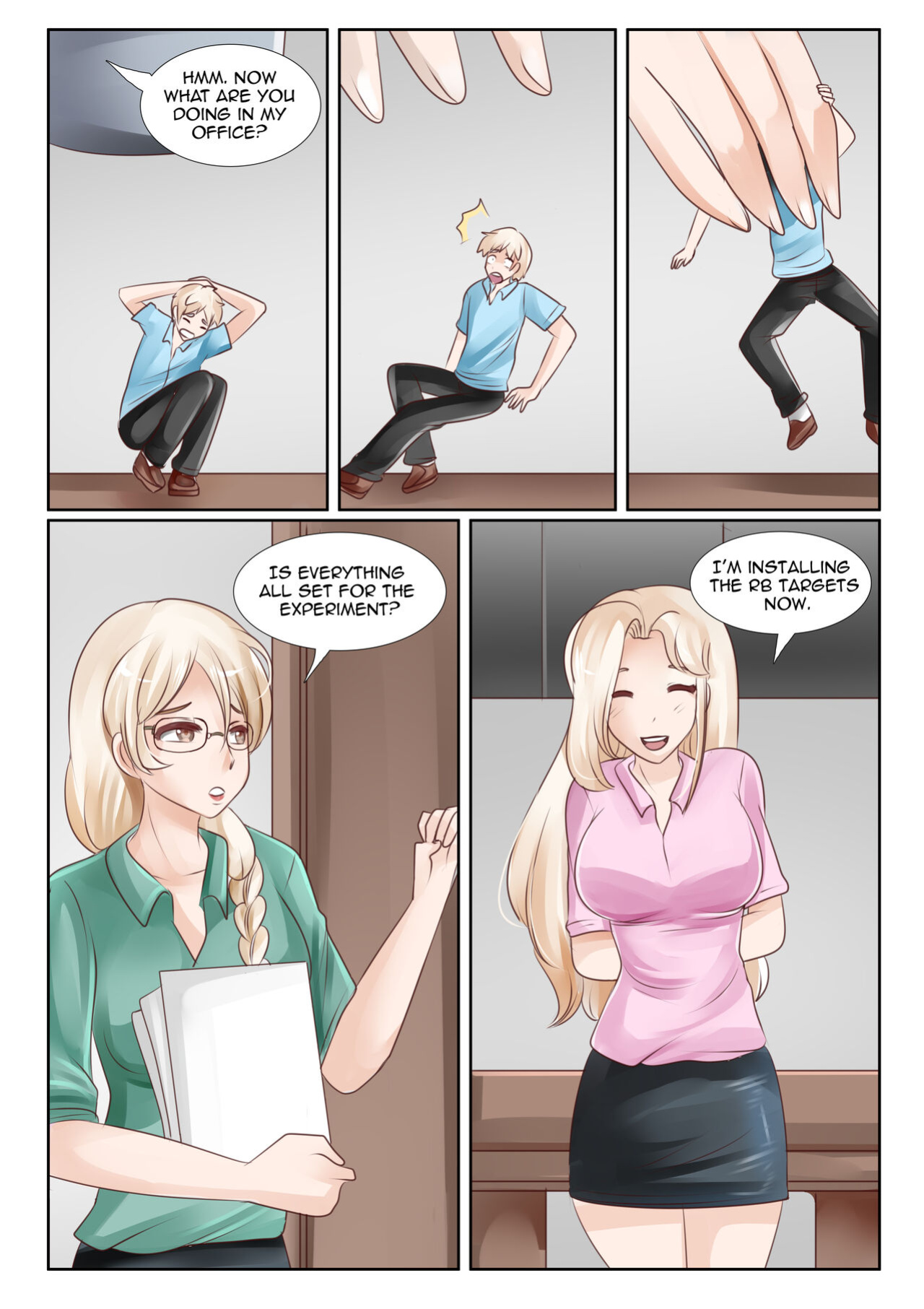 [saintxtail] A Day in Ida's Life