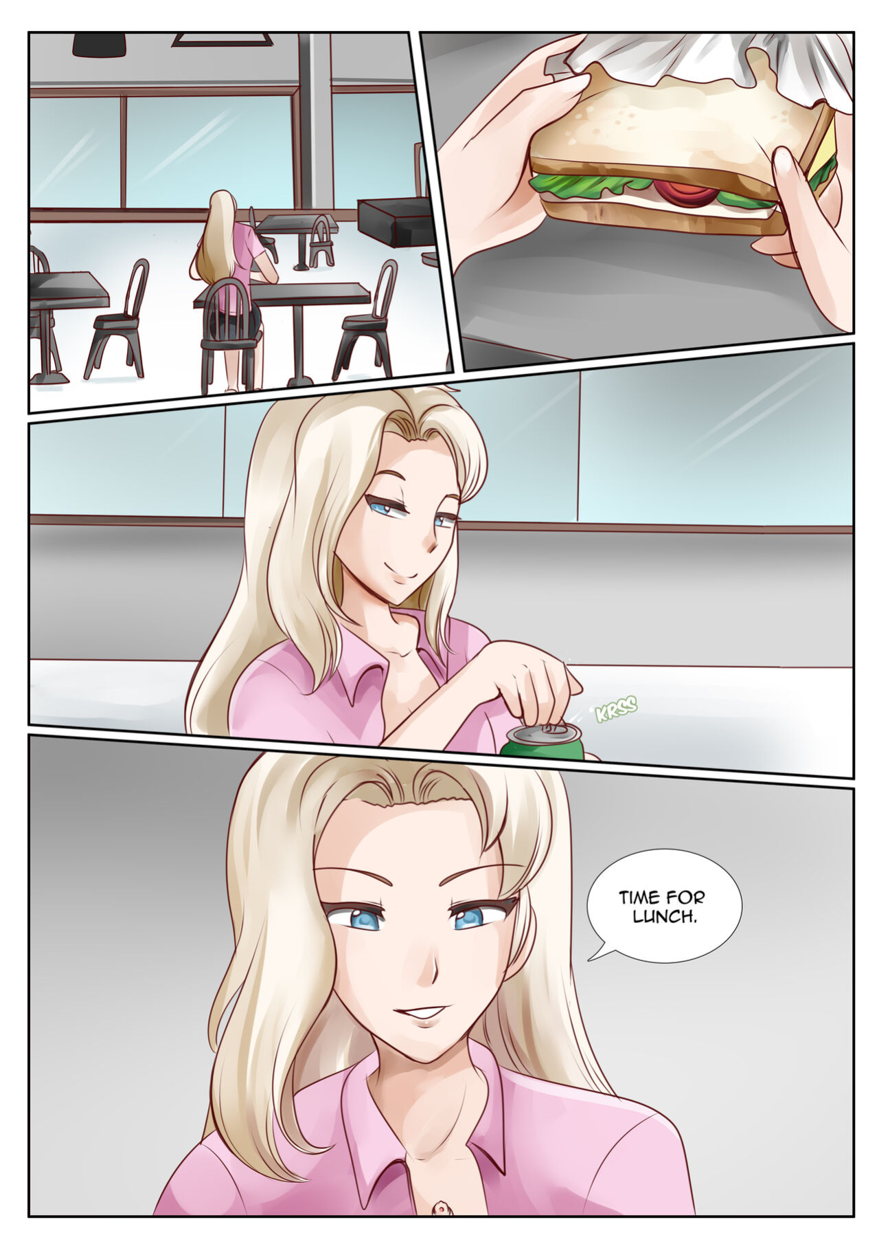 [saintxtail] A Day in Ida's Life