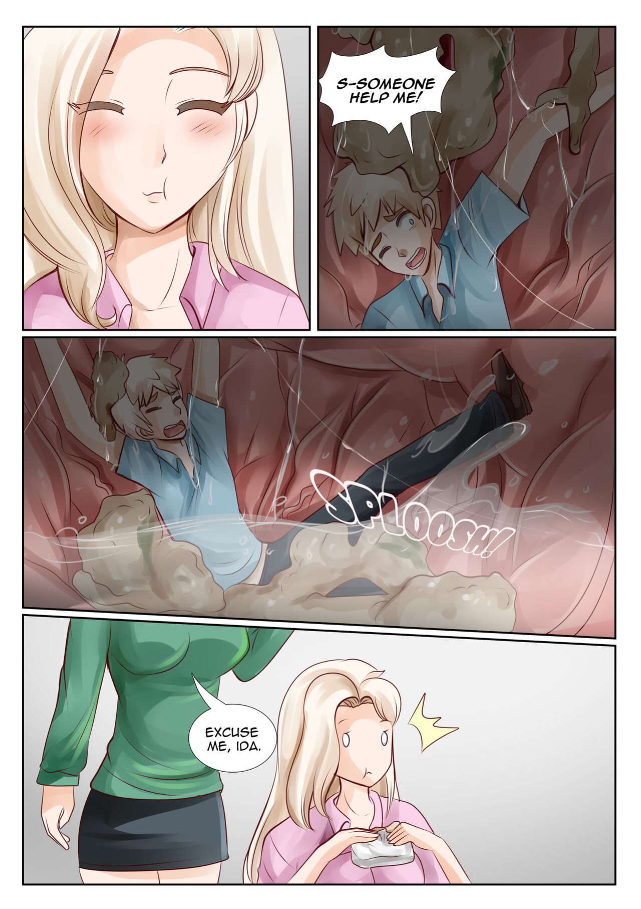 [saintxtail] A Day in Ida's Life