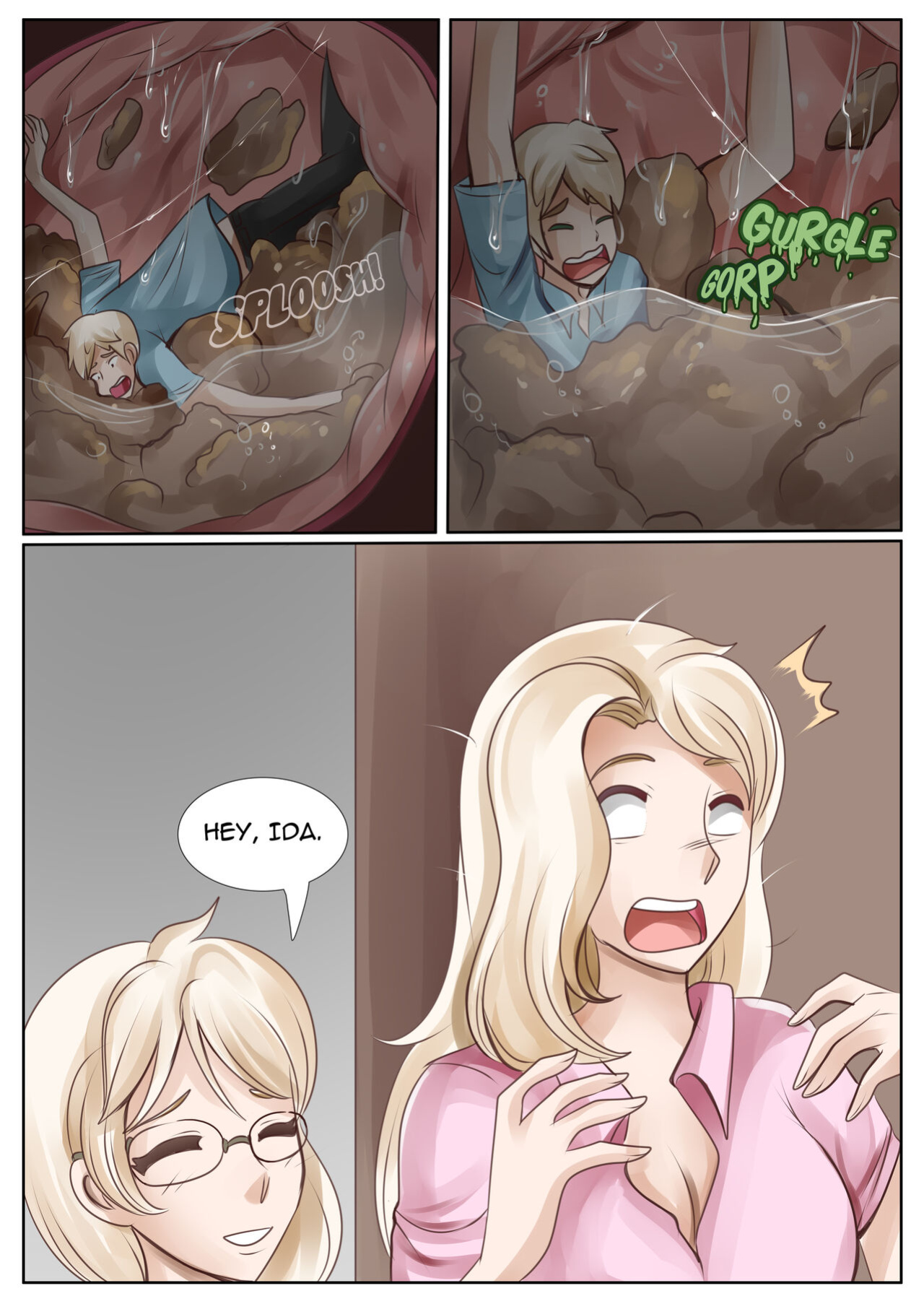 [saintxtail] A Day in Ida's Life