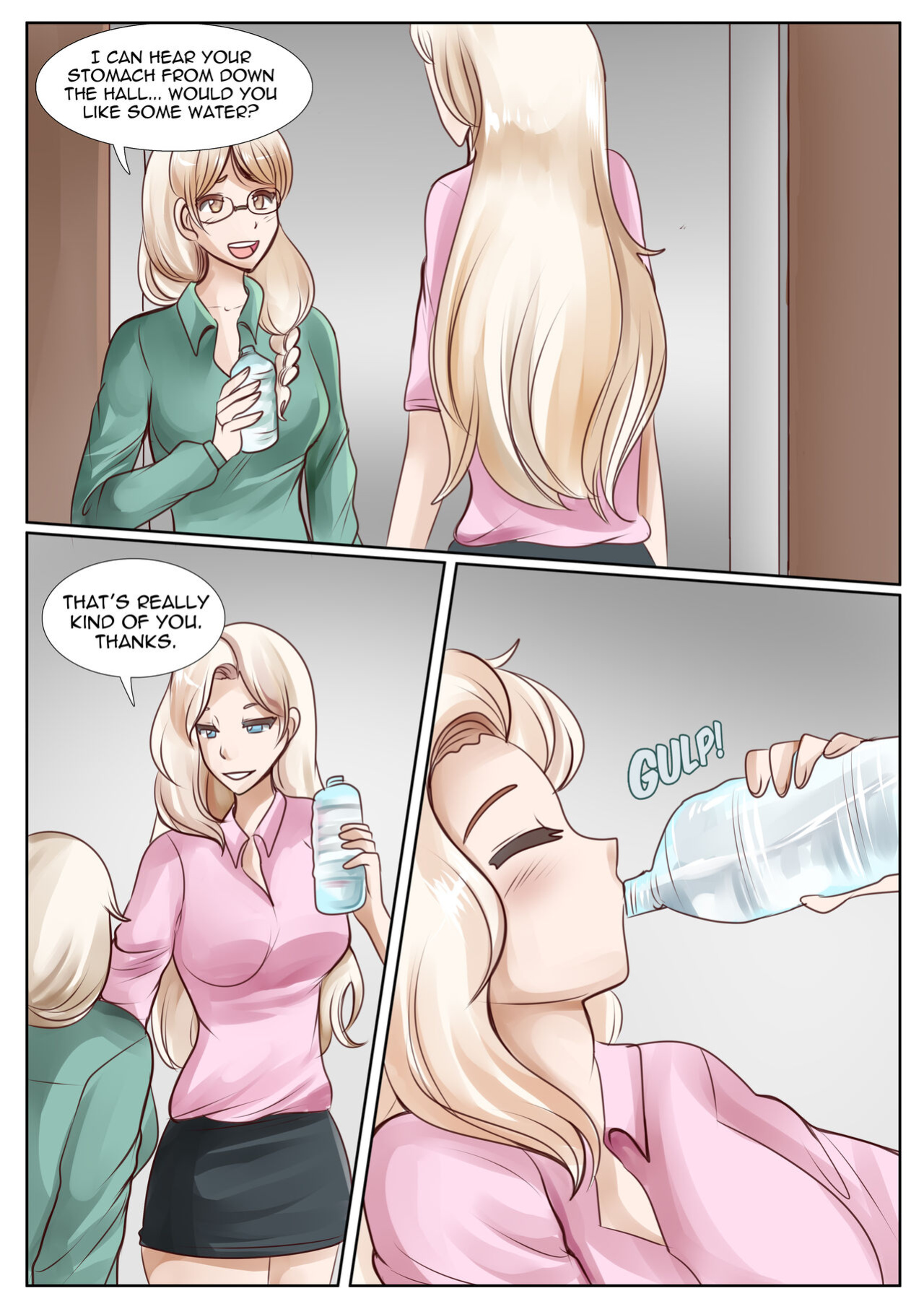 [saintxtail] A Day in Ida's Life