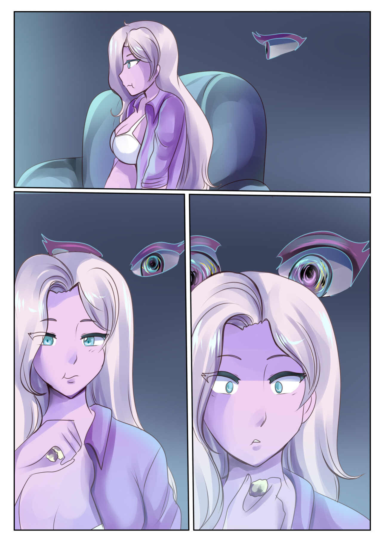 [saintxtail] A Day in Ida's Life