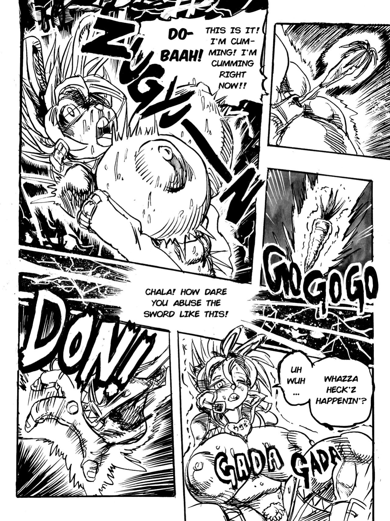 Chala! Hey, Chala! #1