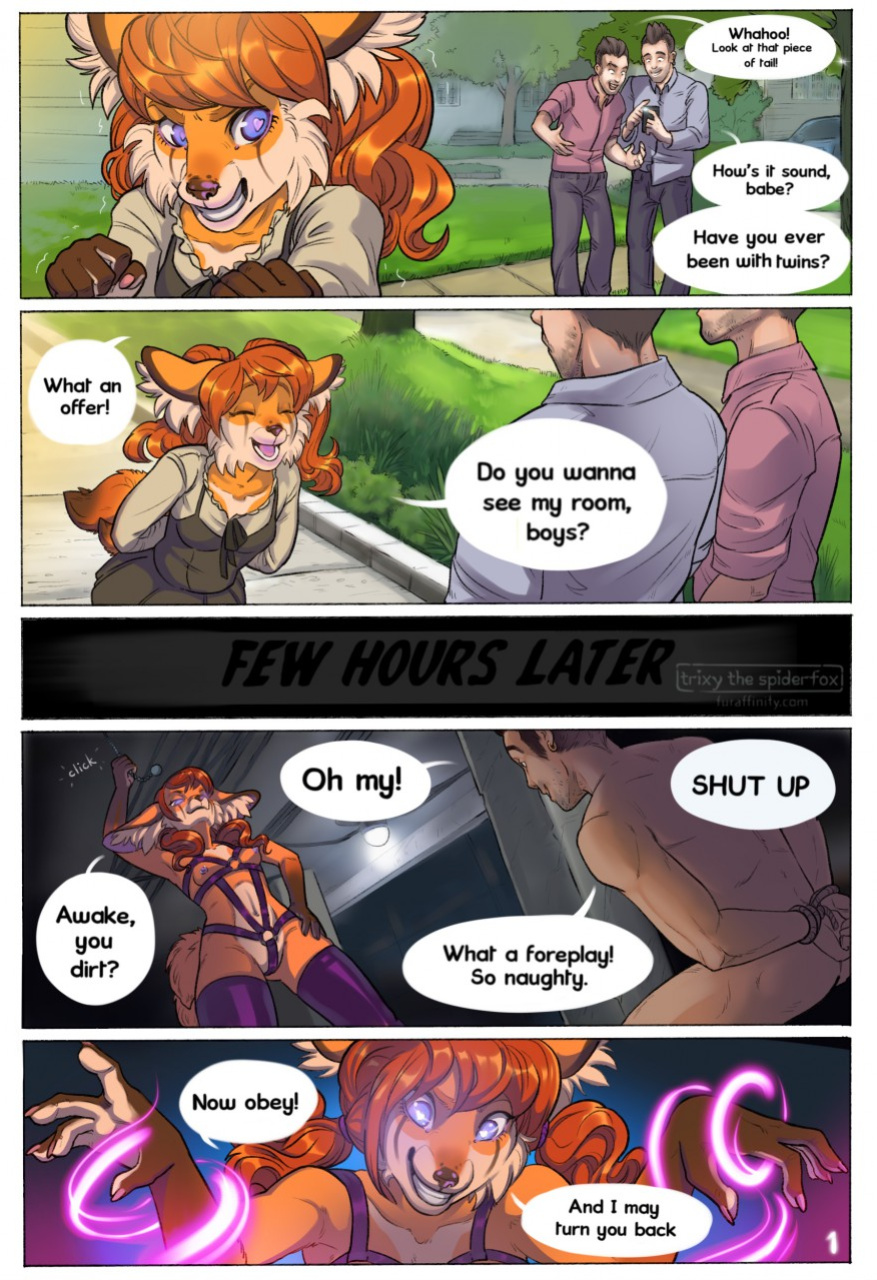 [TrixyTheSpiderfox] Spotted Punishment