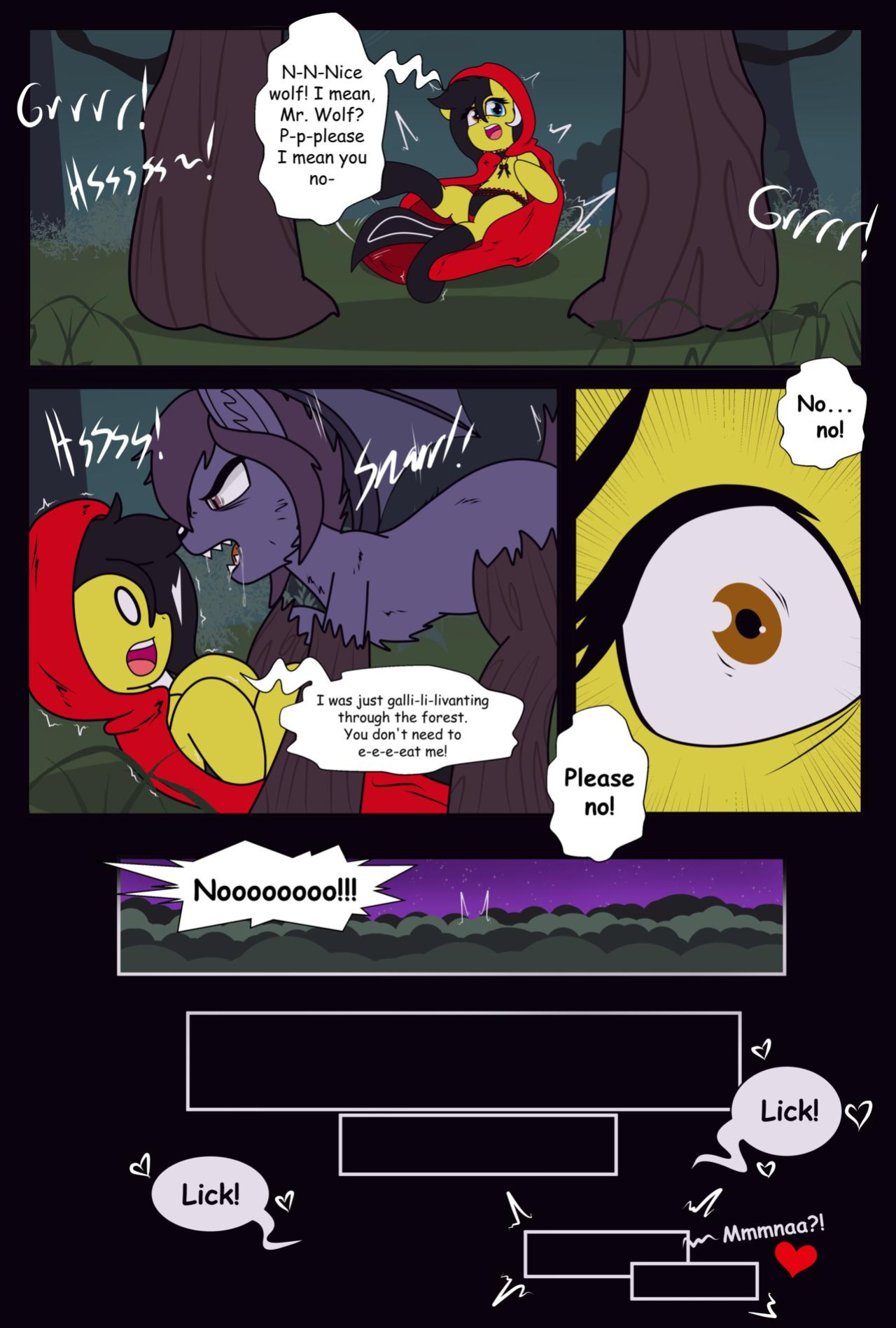 [TakaNeko13] Little Red and the Big Bad Wolf
