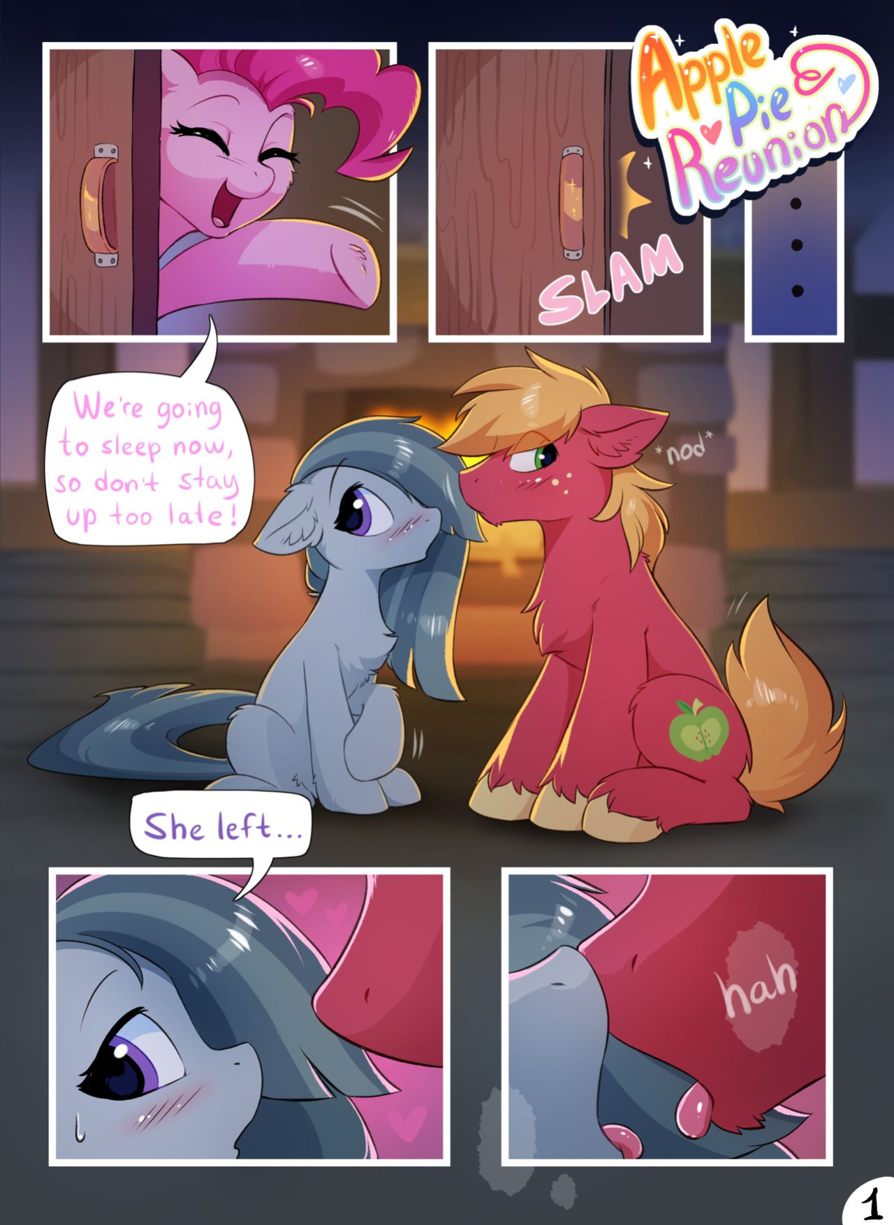 [Hioshiru] Apple Pie Reunion (My Little Pony: Friendship is Magic)