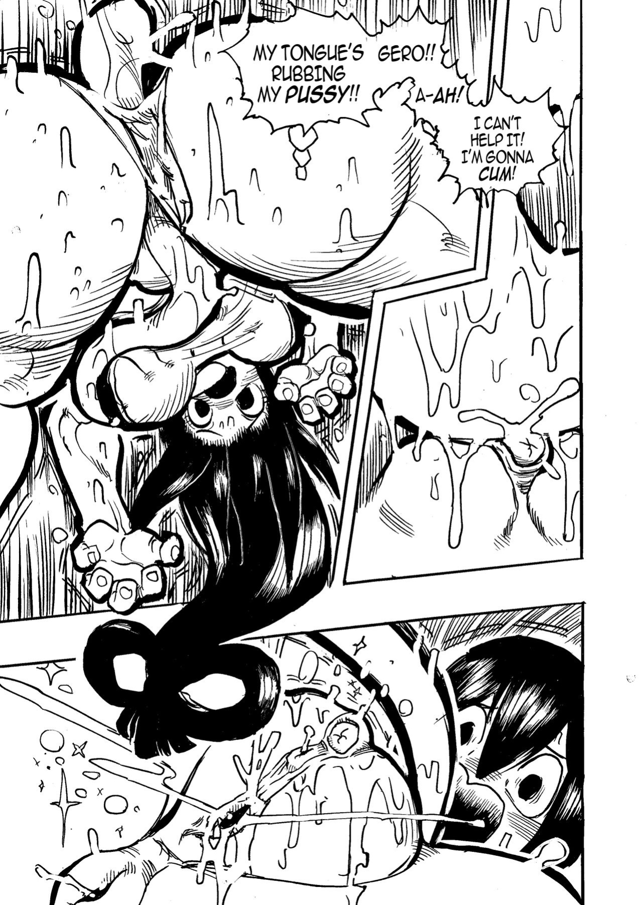 [Garison Dunn] Asui's Slappy Situation (My Hero Academia)