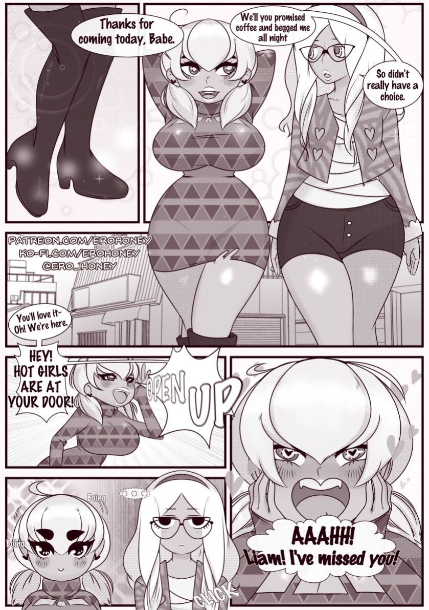 [EroHoney] Part-Time Girlfriends
