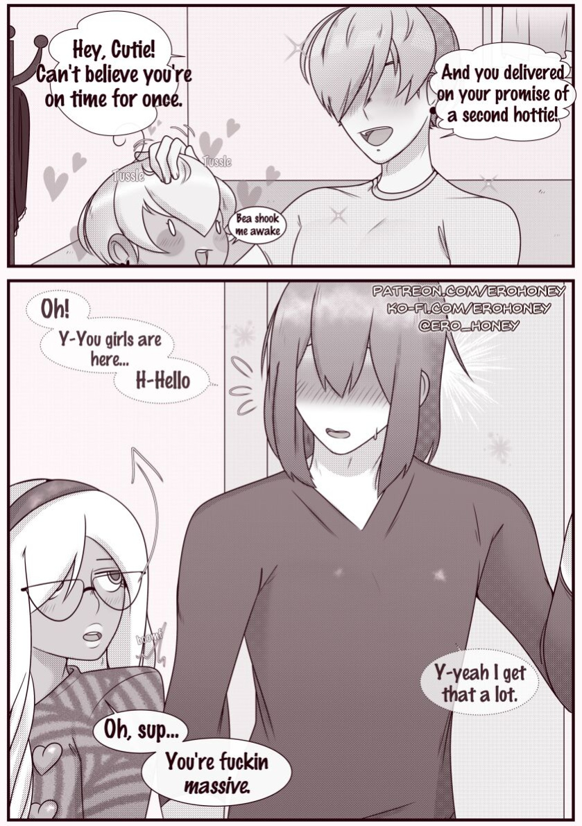 [EroHoney] Part-Time Girlfriends