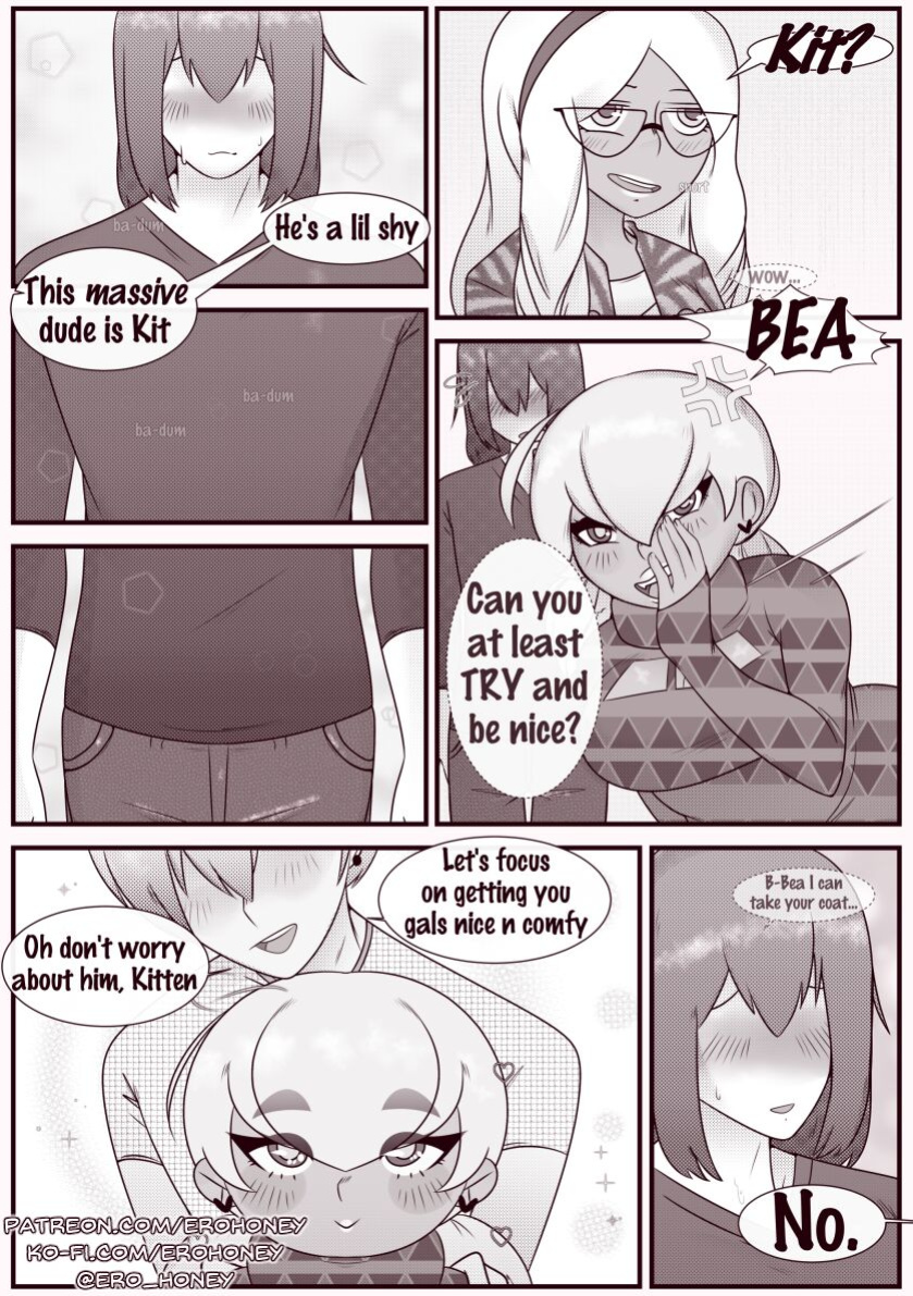 [EroHoney] Part-Time Girlfriends