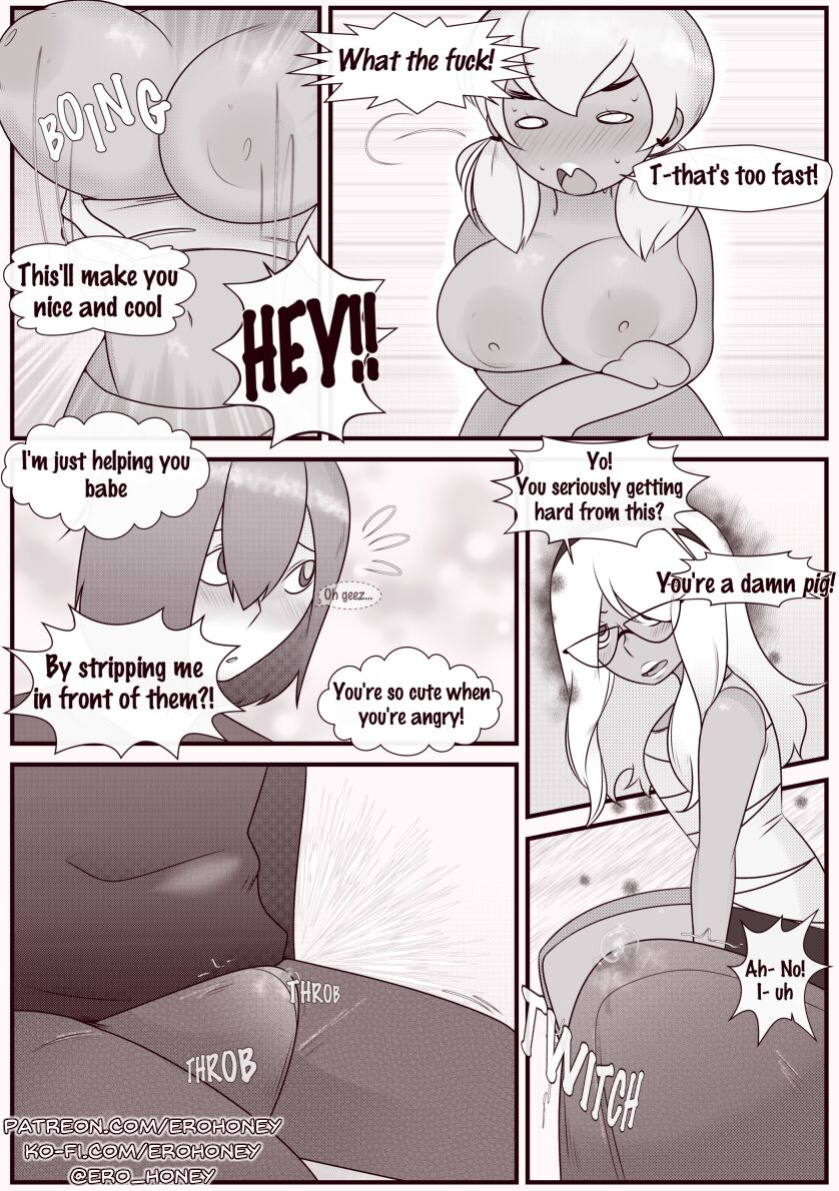 [EroHoney] Part-Time Girlfriends