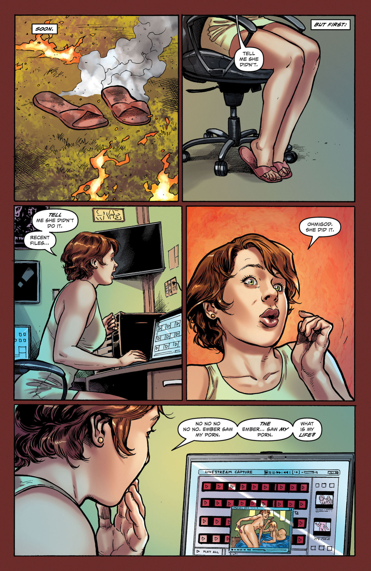 [Boundless] Lookers: Ember #5 [Digital uHD]