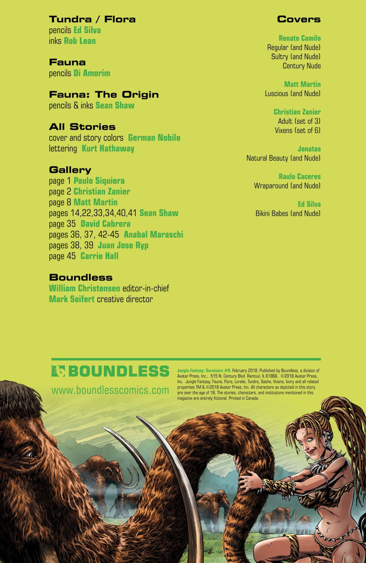 [Boundless] Jungle Fantasy - Survivors #9