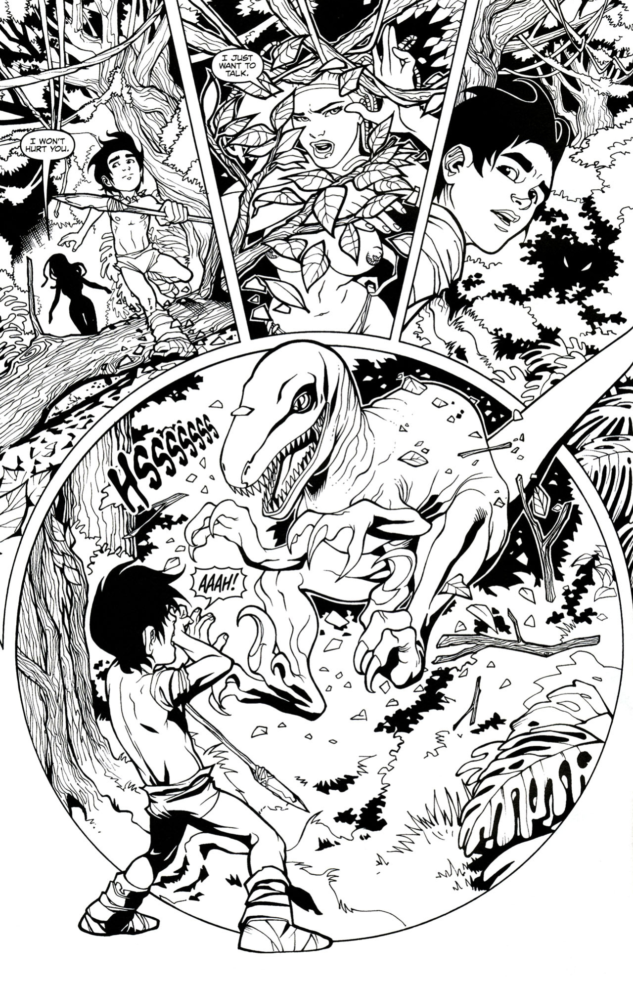 Jungle Fantasy Annual by Al Rio