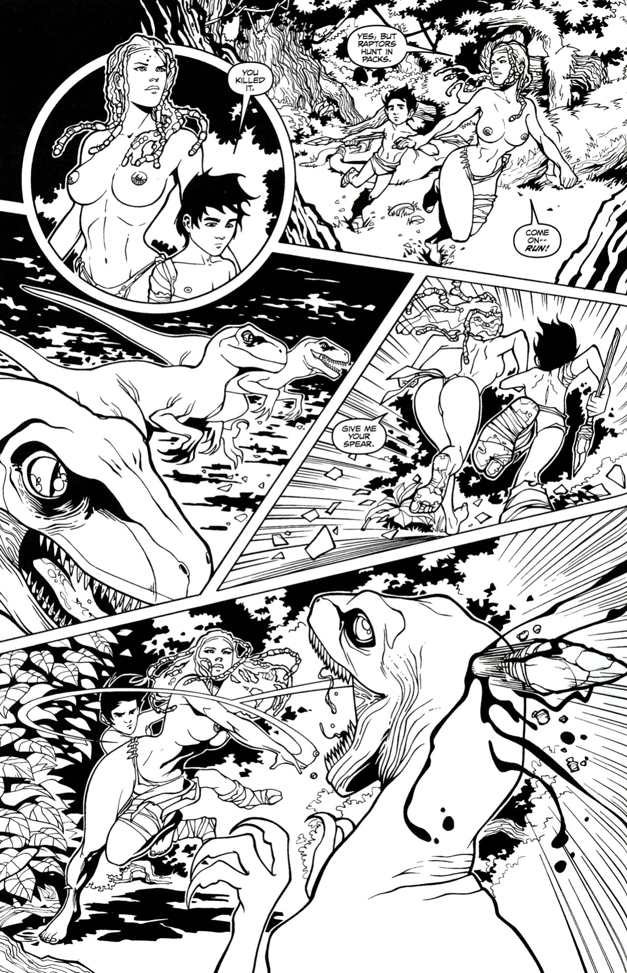 Jungle Fantasy Annual by Al Rio