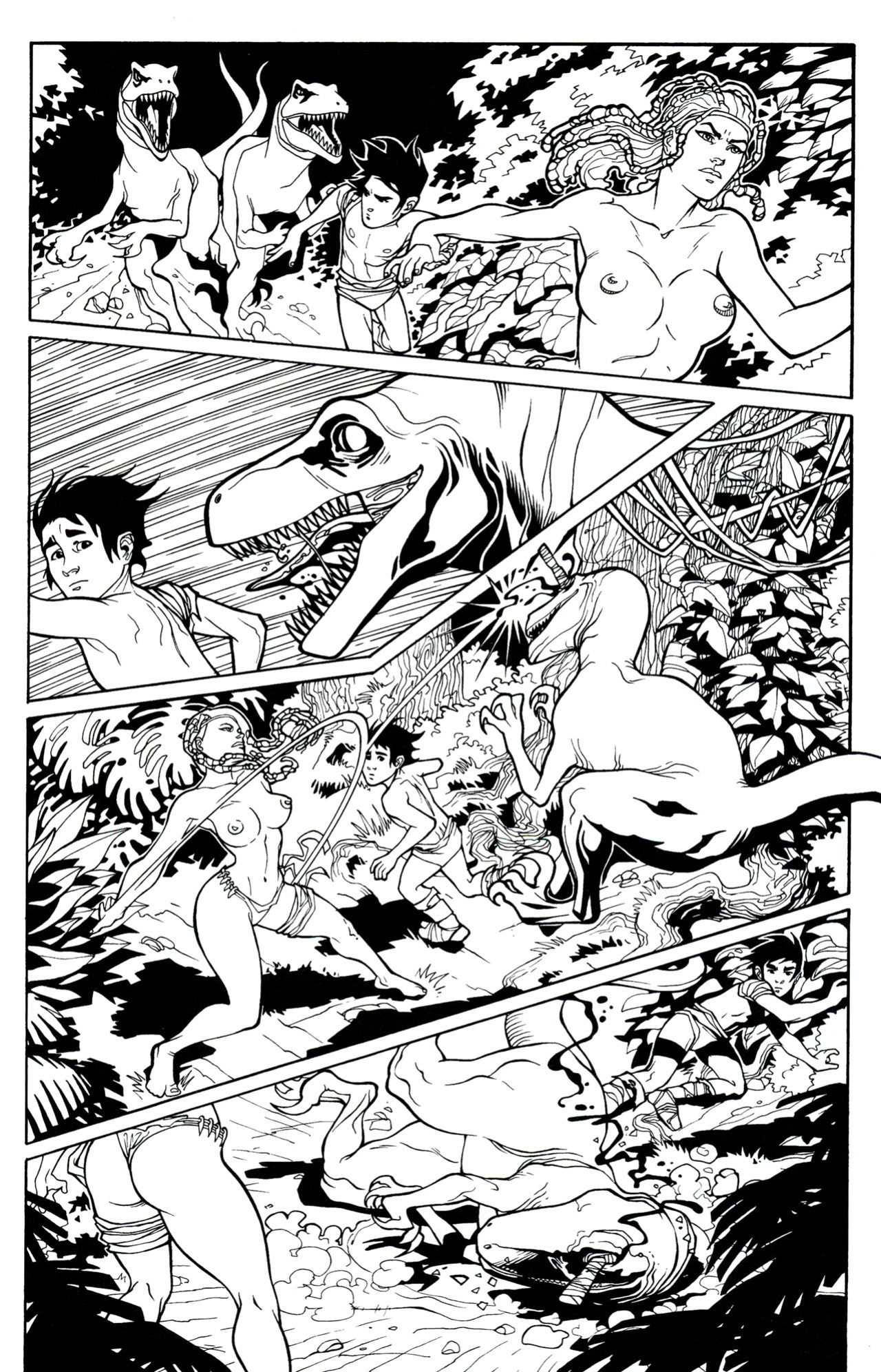 Jungle Fantasy Annual by Al Rio