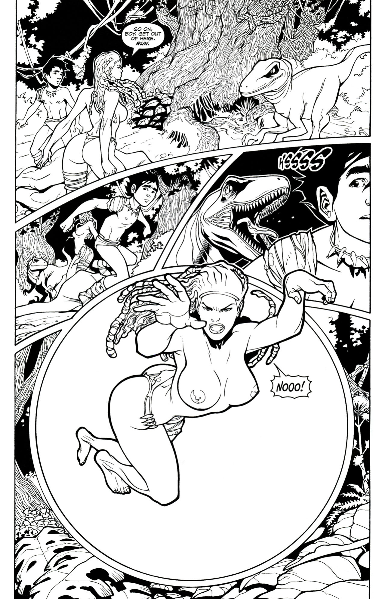 Jungle Fantasy Annual by Al Rio