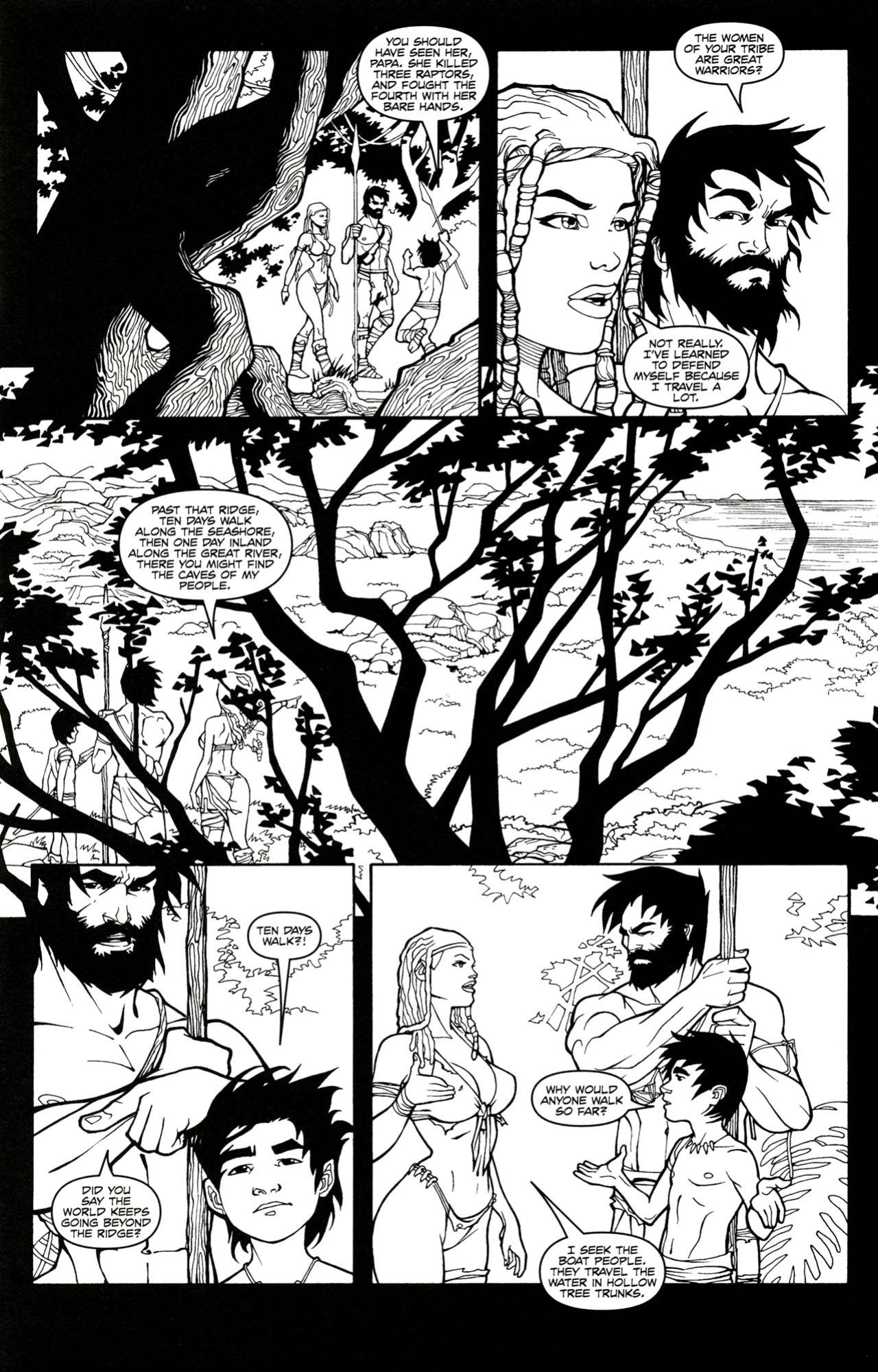 Jungle Fantasy Annual by Al Rio