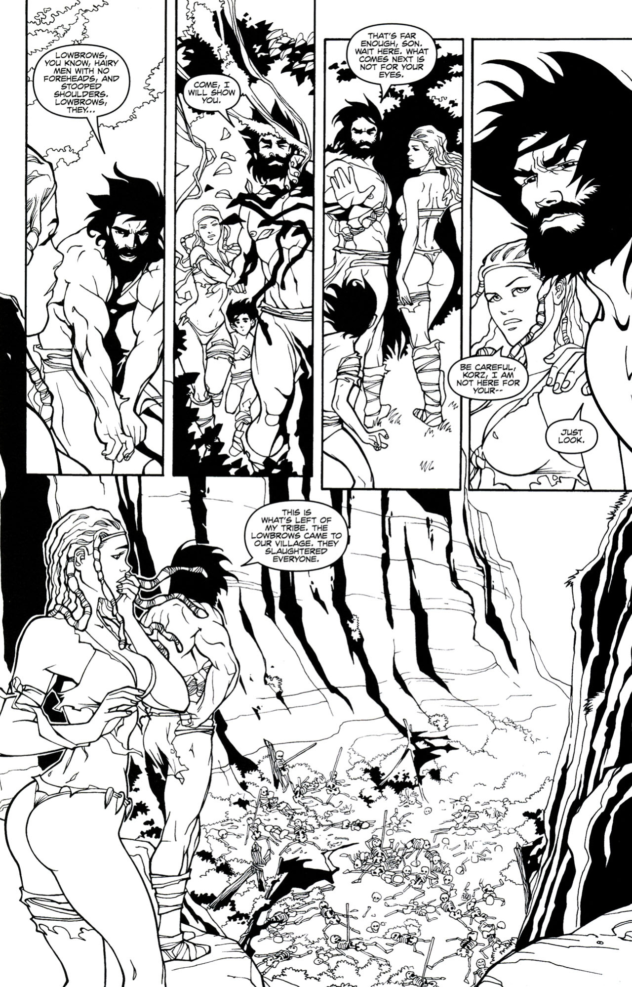 Jungle Fantasy Annual by Al Rio